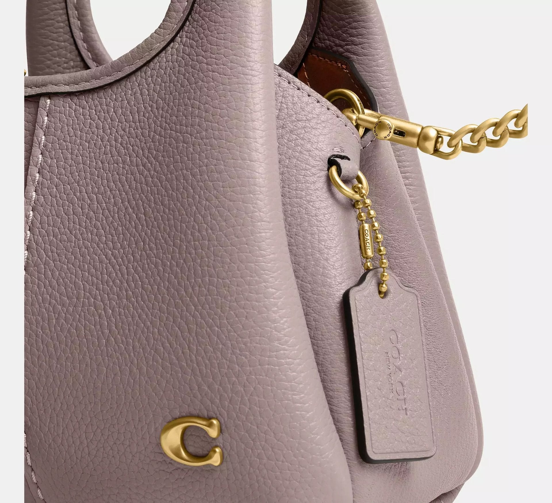 Coach Lana Shoulder Bag 19 SEZON – Brass/Ash - Sneaker Türkiye