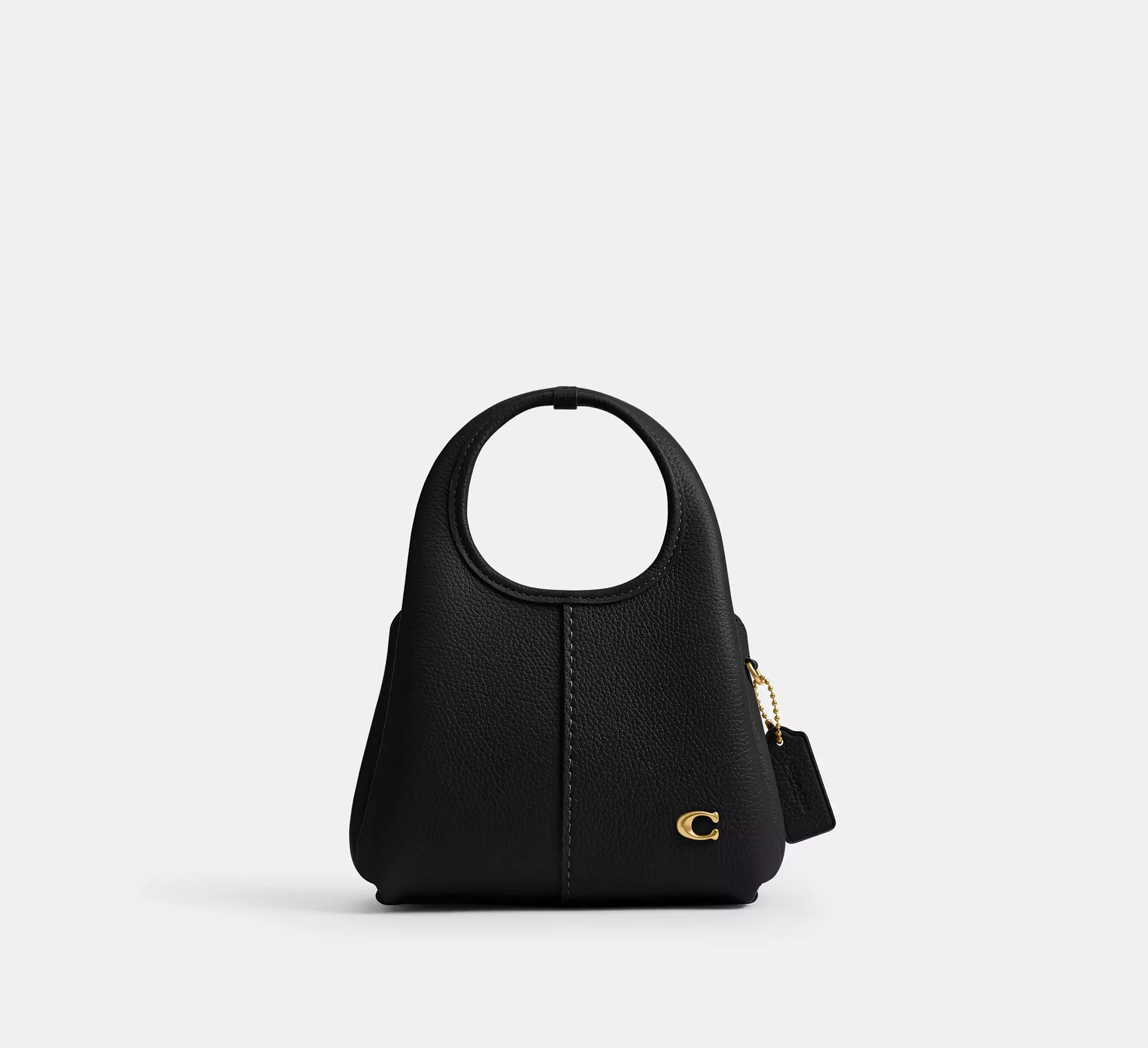 Coach Lana Shoulder Bag 19 SEZON – Brass/Black - Sneaker Türkiye