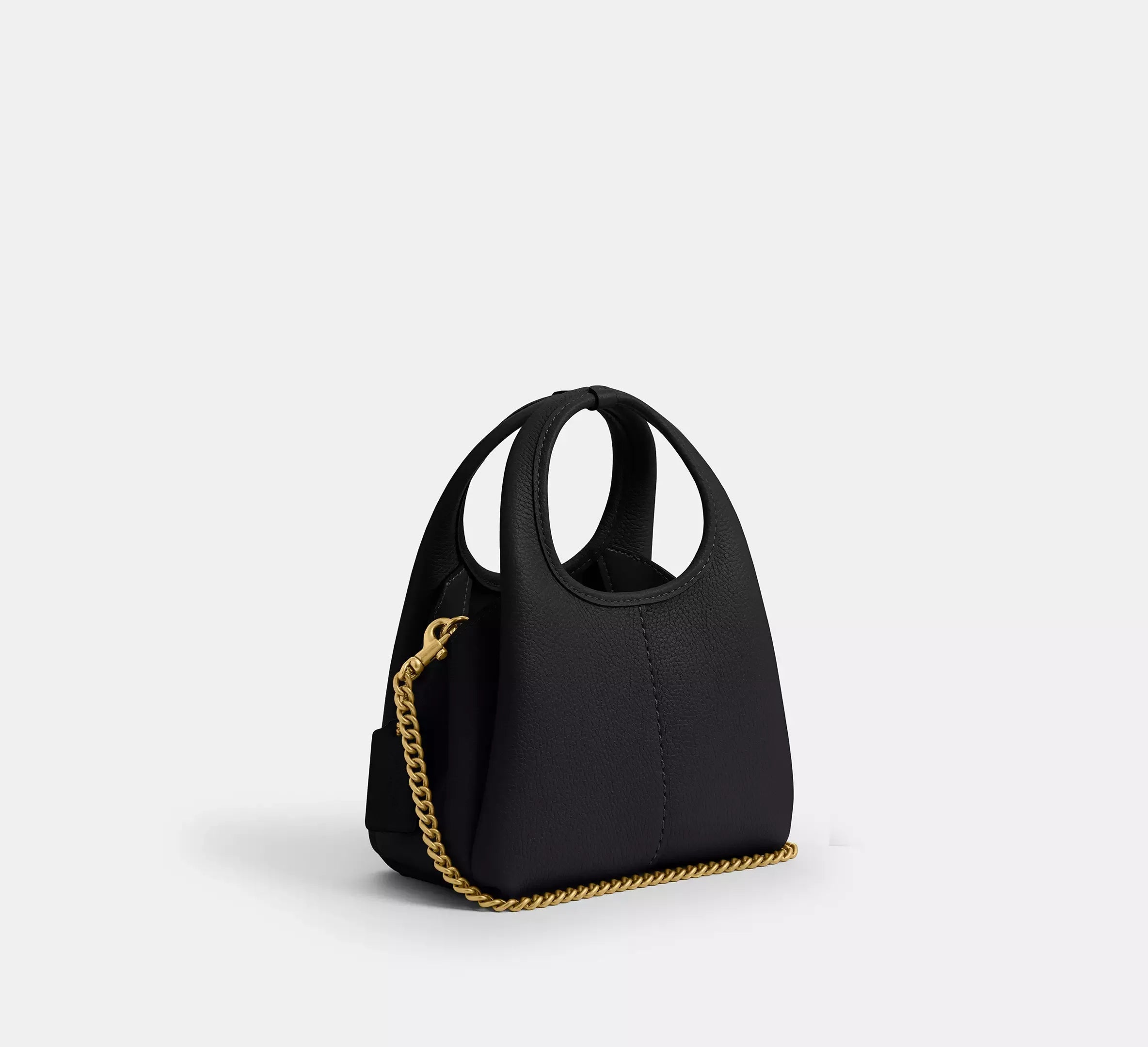 Coach Lana Shoulder Bag 19 SEZON – Brass/Black - Sneaker Türkiye