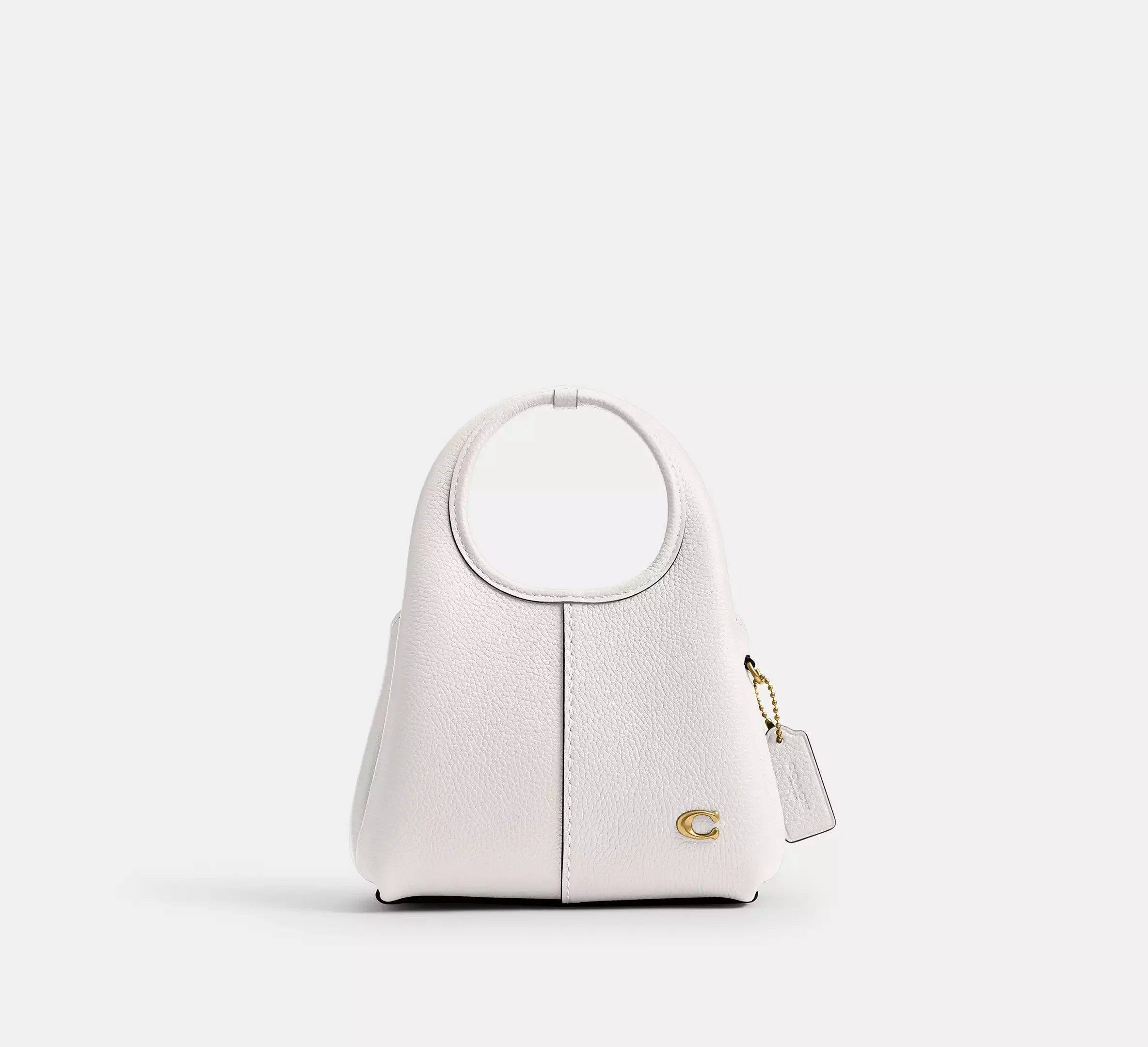 Coach Lana Shoulder Bag 19 SEZON – Brass/Chalk - Sneaker Türkiye