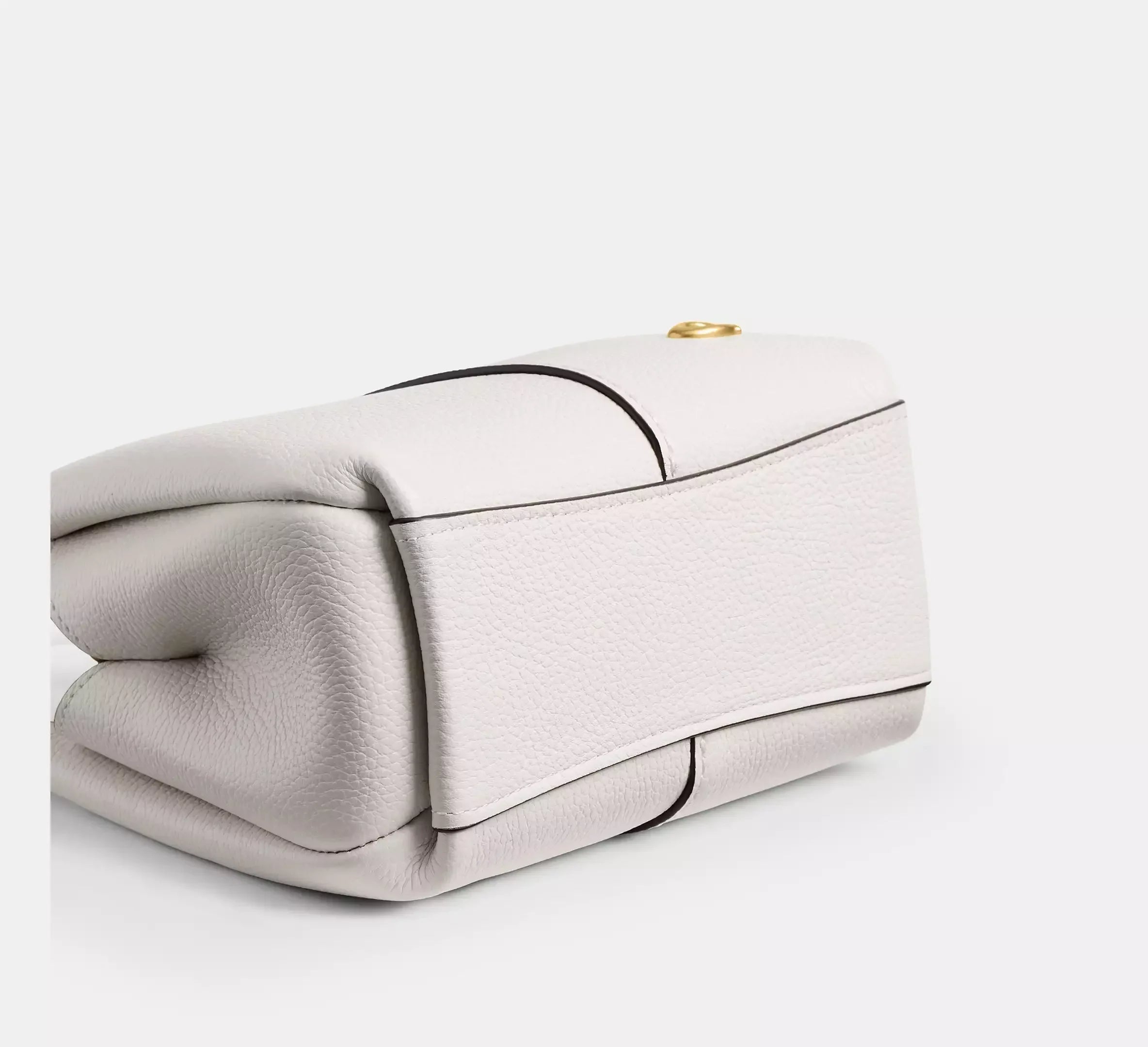 Coach Lana Shoulder Bag 19 SEZON – Brass/Chalk - Sneaker Türkiye