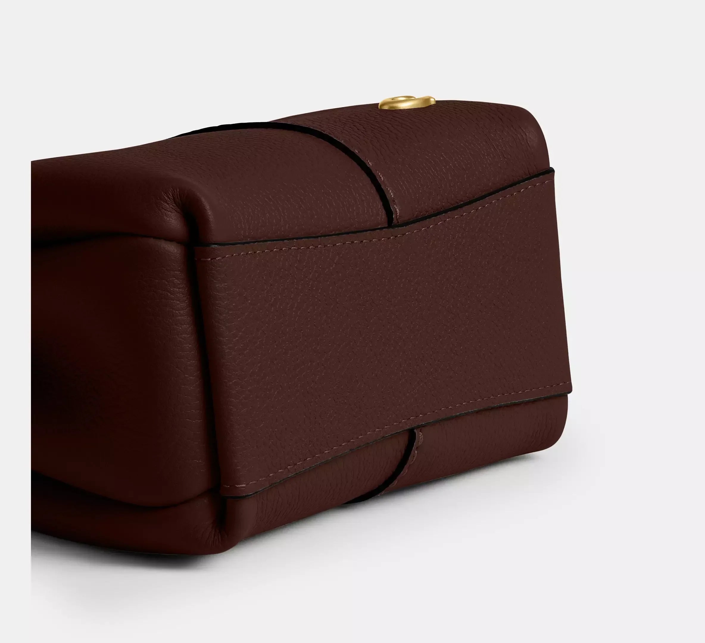 Coach Lana Shoulder Bag 19 SEZON – Brass/Maple - Sneaker Türkiye