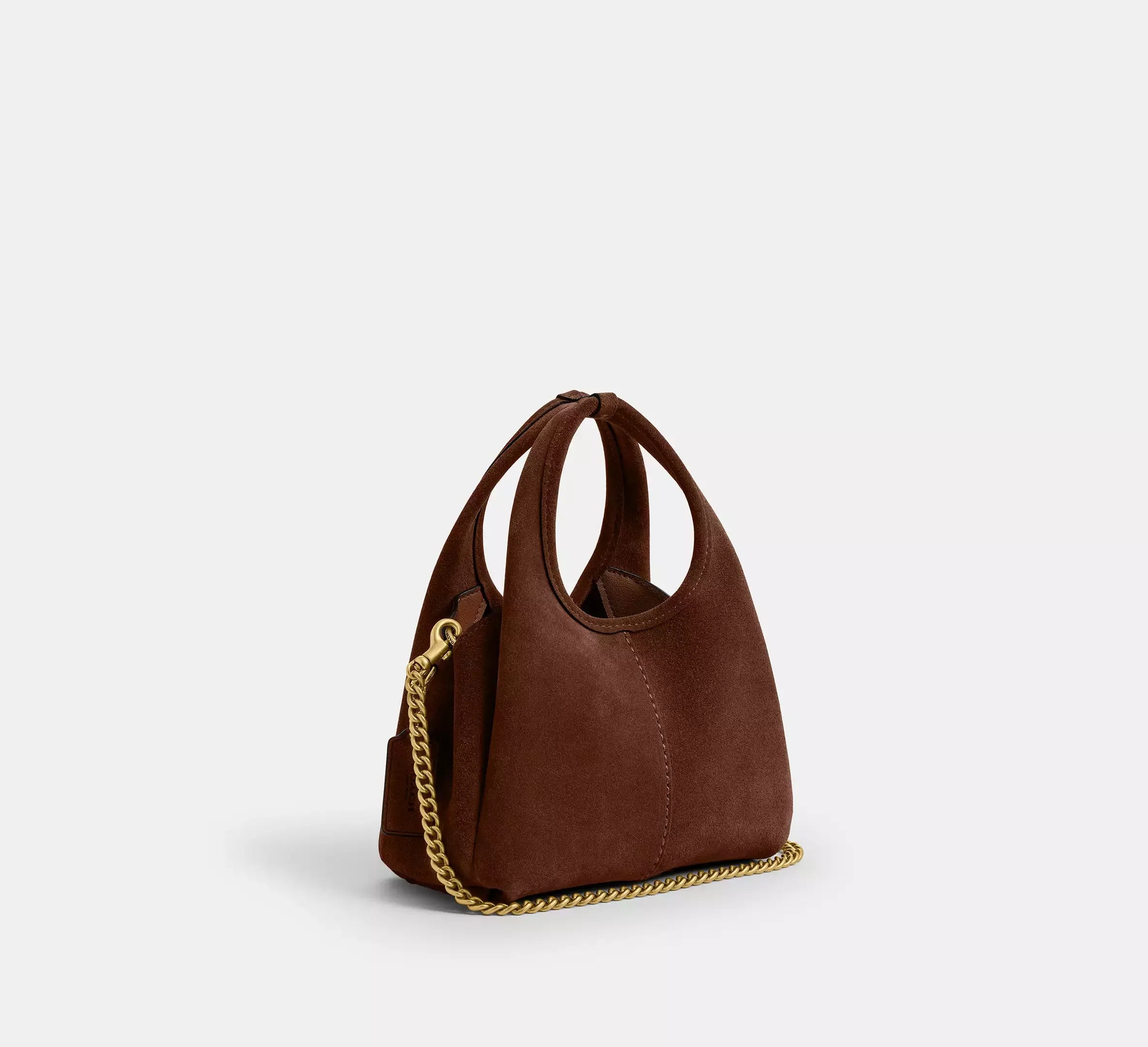 Coach Lana Shoulder Bag 19 SEZON – Brass/Warm Brown - Sneaker Türkiye