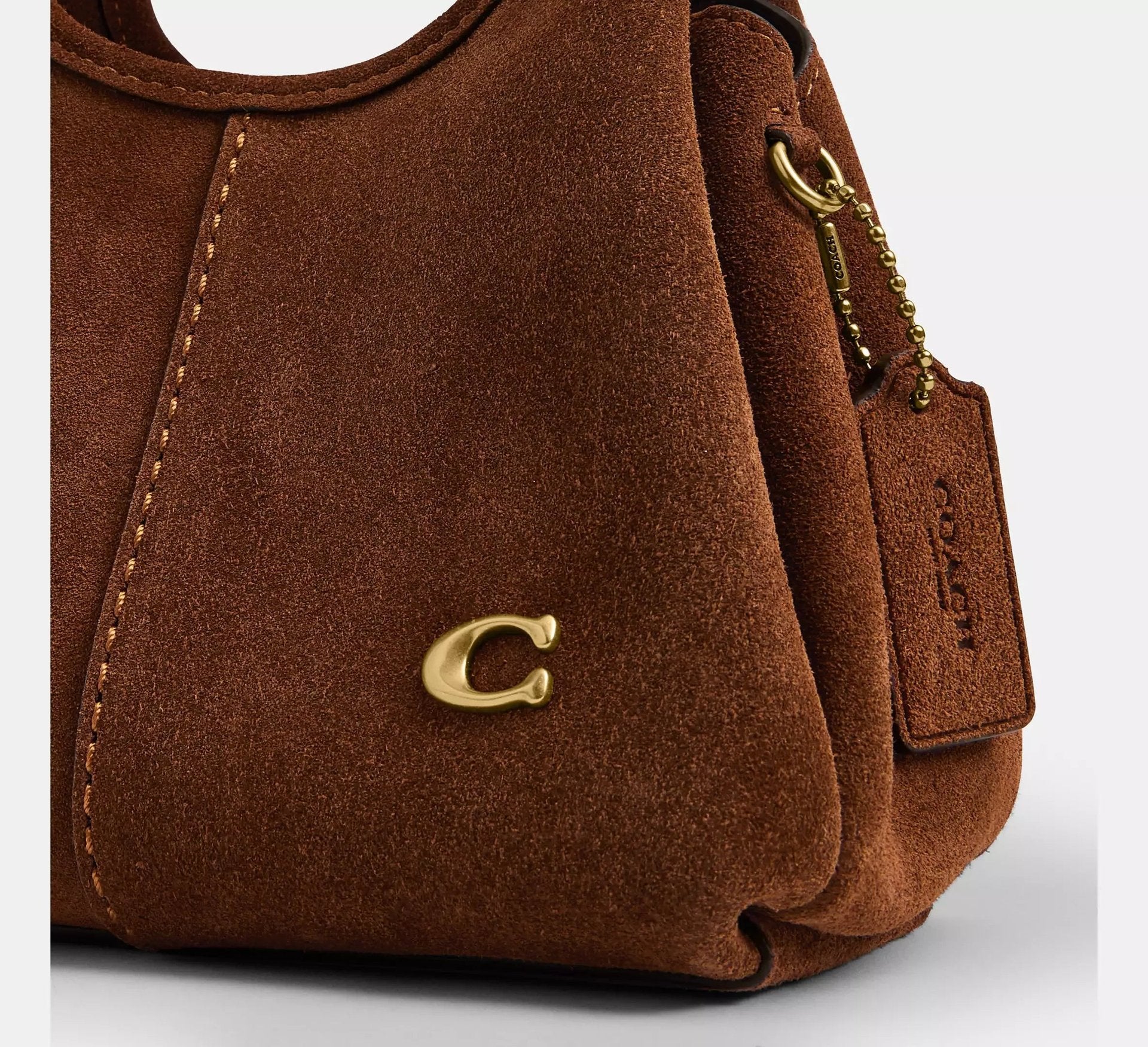 Coach Lana Shoulder Bag 19 SEZON – Brass/Warm Brown - Sneaker Türkiye