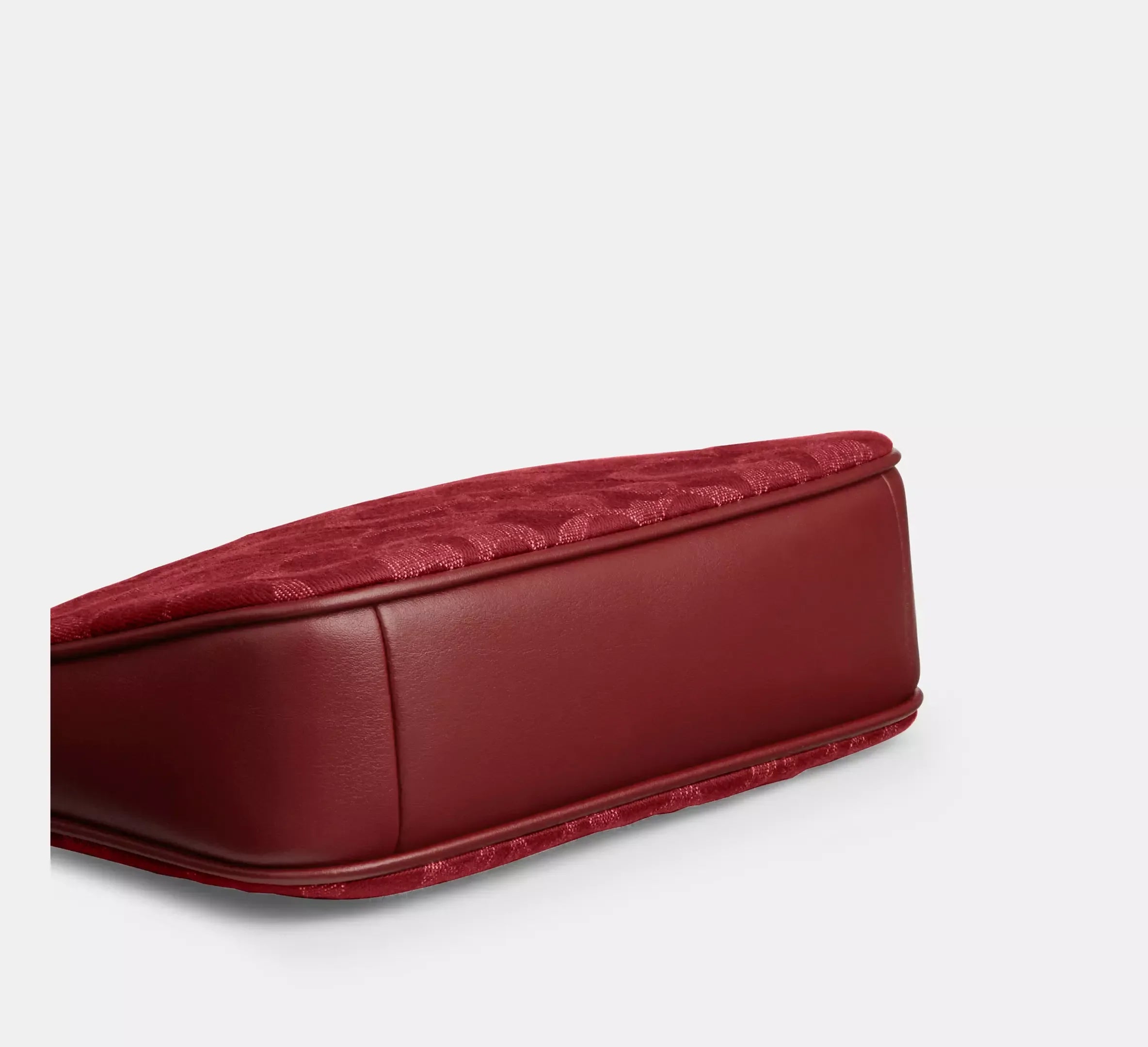 Coach Nolita 19 In Signature Denim – True Red - Sneaker Türkiye