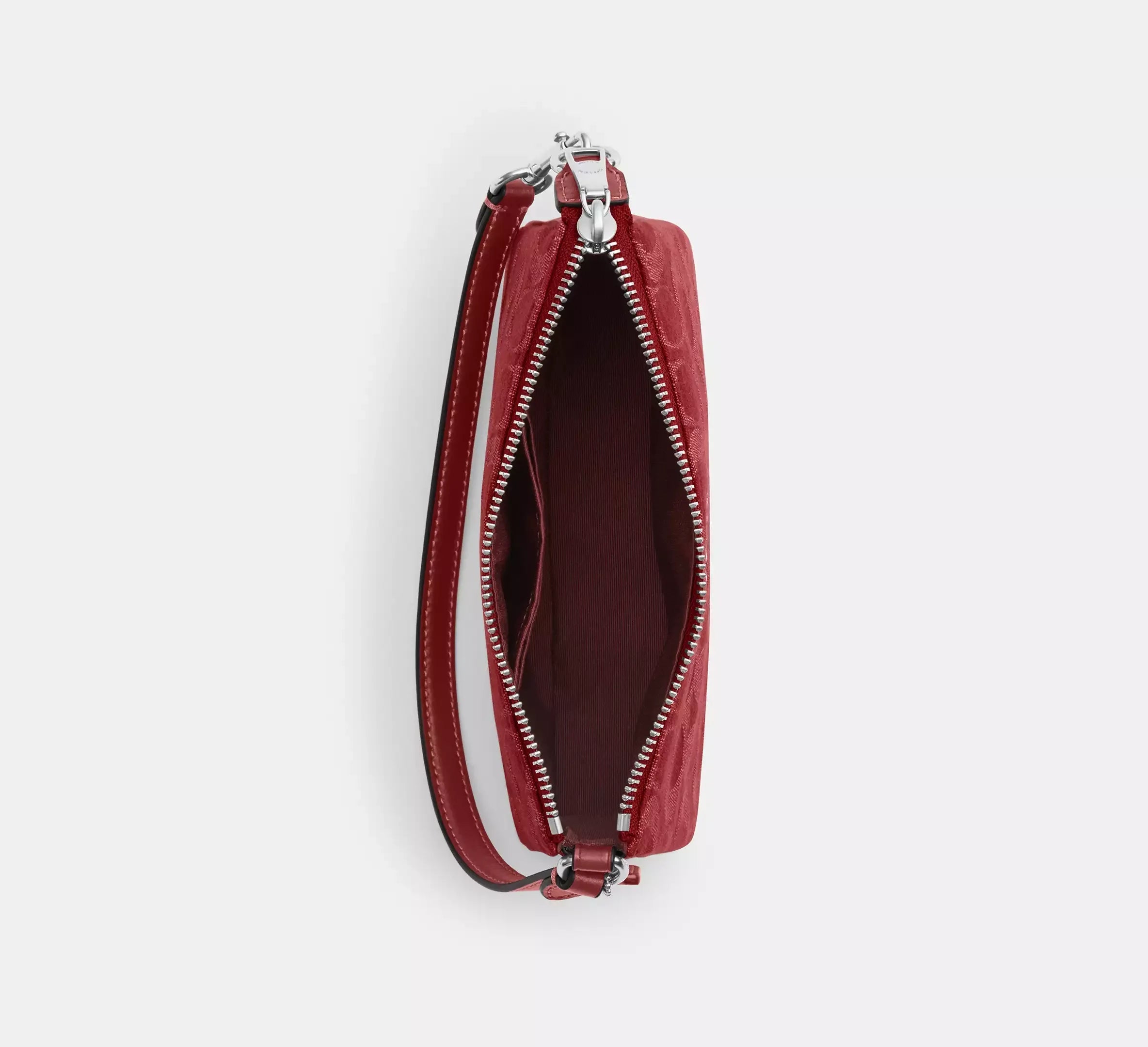 Coach Nolita 19 In Signature Denim – True Red - Sneaker Türkiye