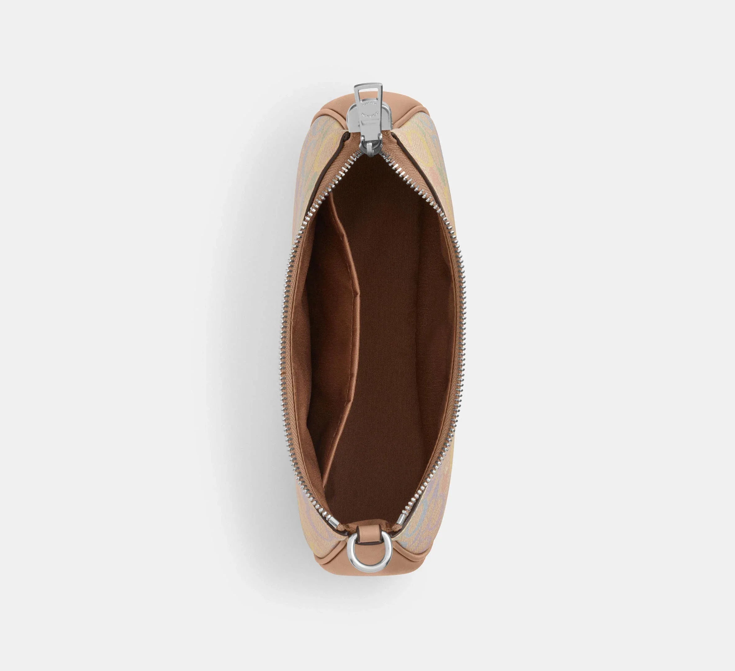 Coach Teri Shoulder Bag In Rainbow Signature – Silver - Sneaker Türkiye