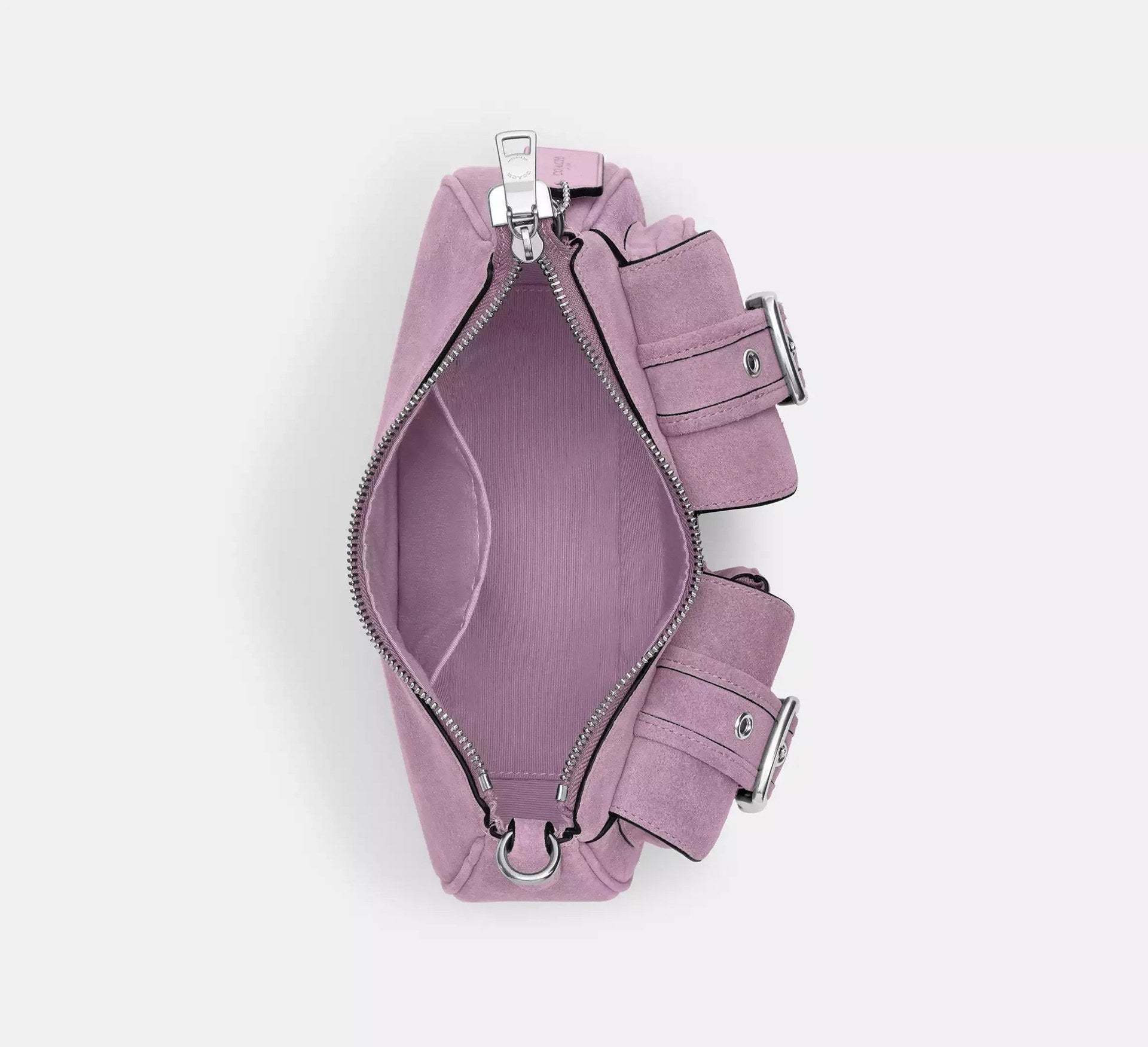 Coach Ashton Bag – Silver/Light Violet - Sneaker Türkiye