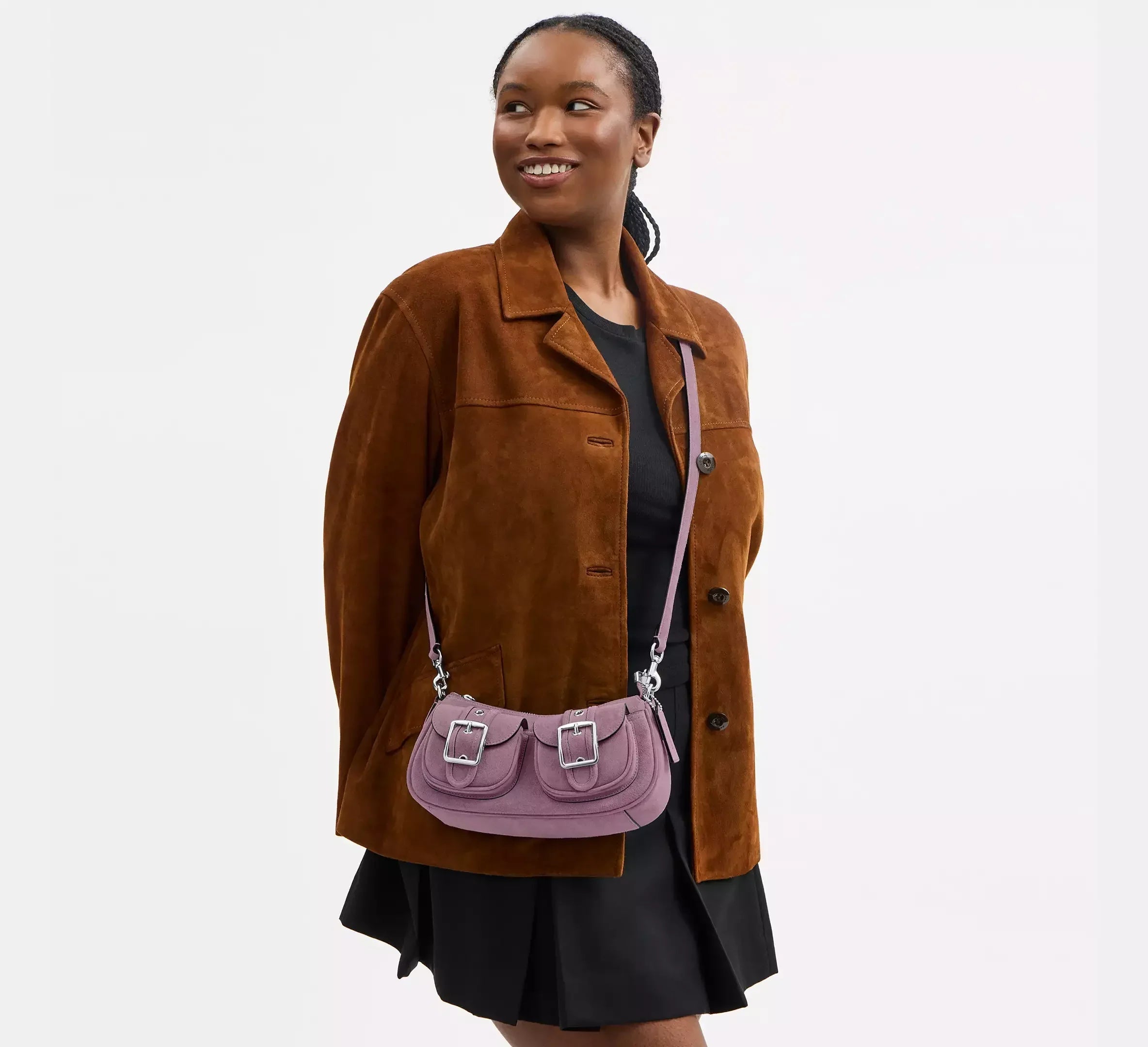 Coach Ashton Bag – Silver/Light Violet - Sneaker Türkiye