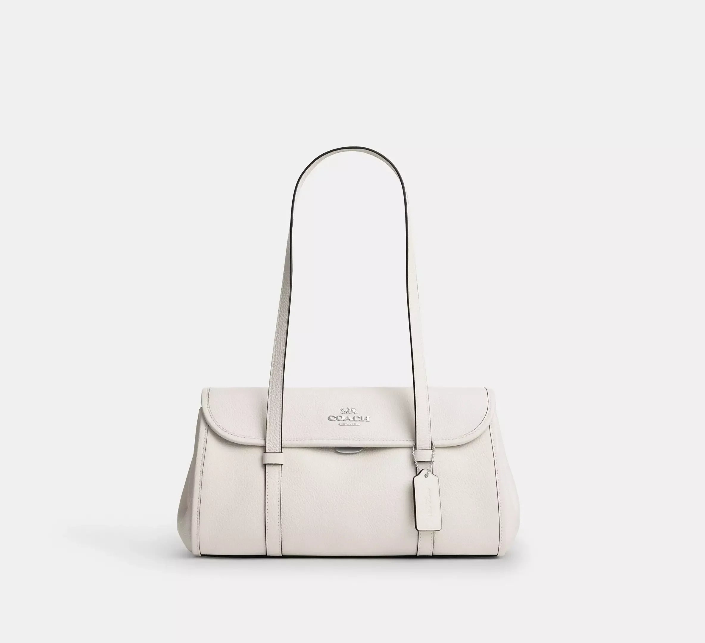 Coach Bridget Flap Shoulder Bag – Silver - Sneaker Türkiye