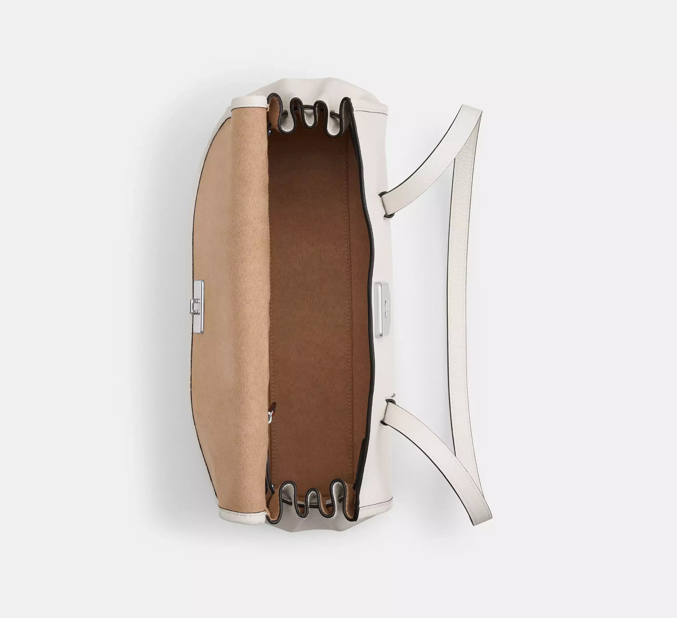Coach Bridget Flap Shoulder Bag – Silver - Sneaker Türkiye