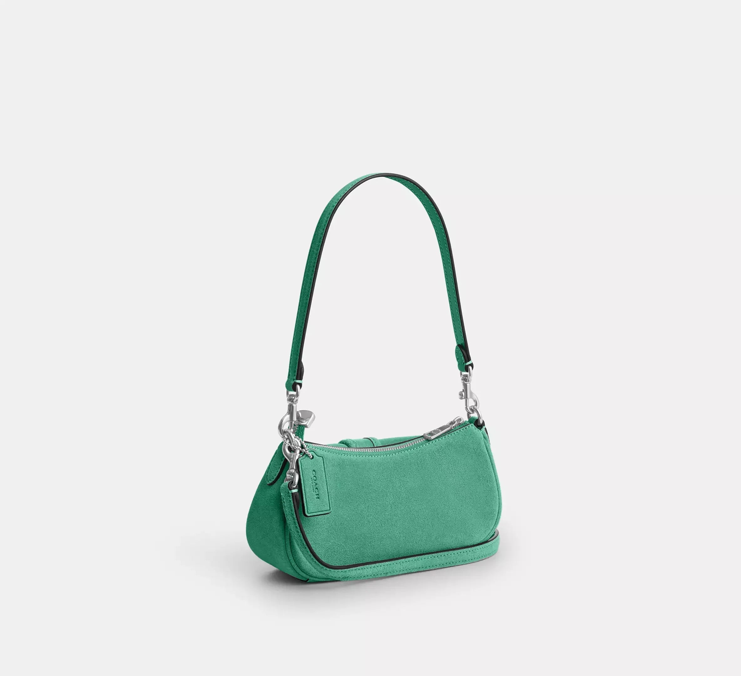 Coach Ashton Mini Shoulder Bag – Silver/Mint - Sneaker Türkiye