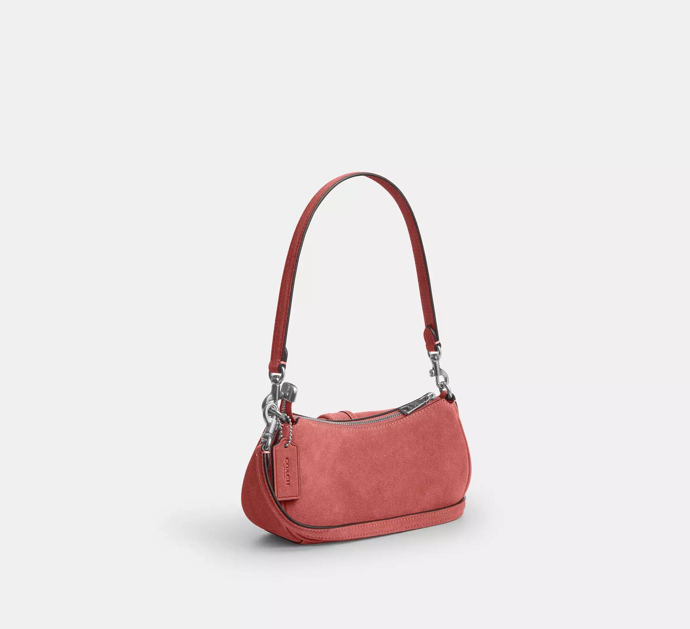 Coach Ashton Mini Shoulder Bag – Silver/Pink - Sneaker Türkiye