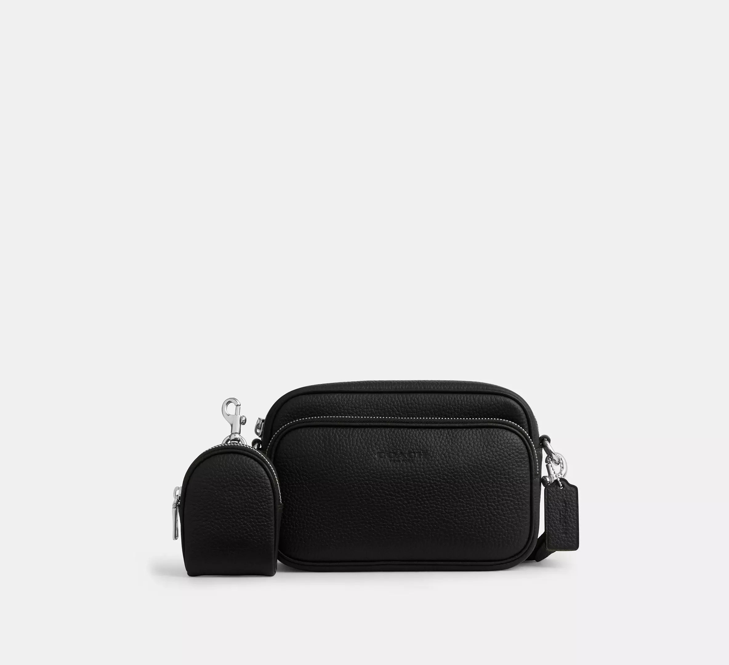 Coach Finlay Crossbody Bag – Silver/Black - Sneaker Türkiye