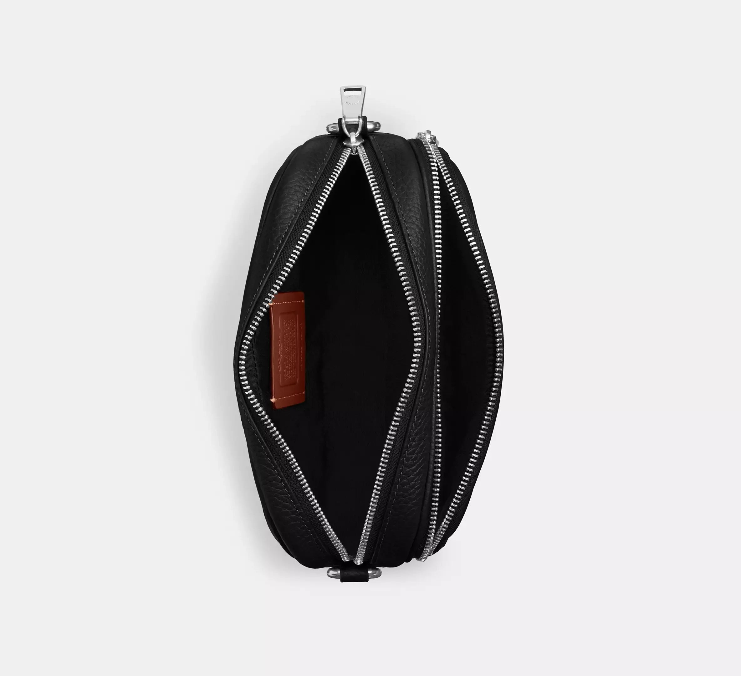 Coach Finlay Crossbody Bag – Silver/Black - Sneaker Türkiye