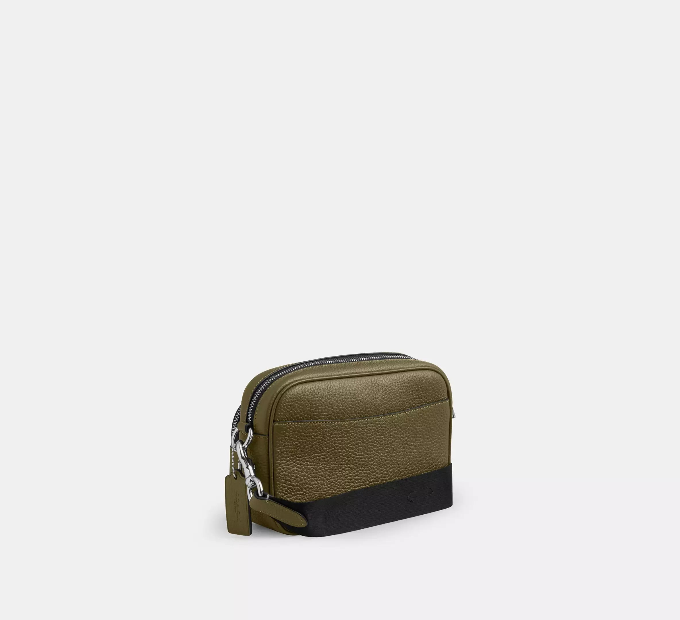 Coach Finlay Crossbody Bag – Silver/Olive - Sneaker Türkiye