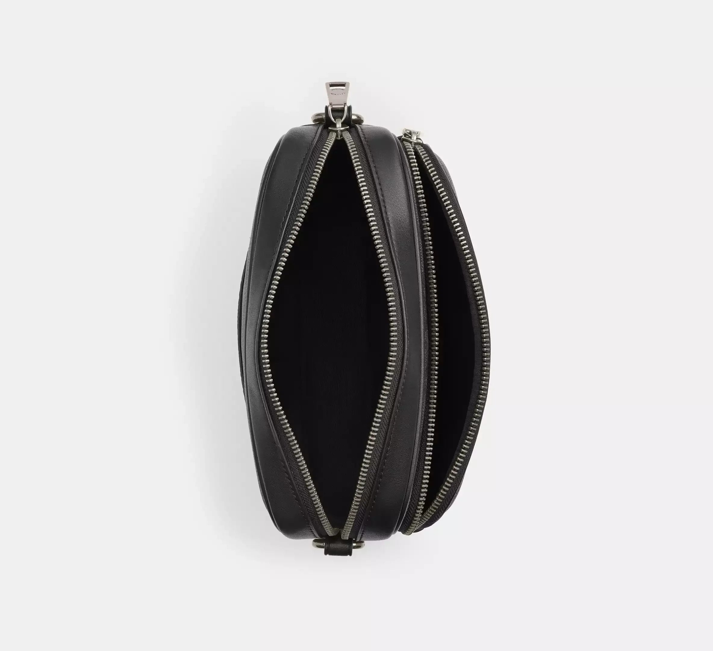 Coach Finlay Crossbody Bag In Signature – Gunmetal/Charcoal/Black - Sneaker Türkiye