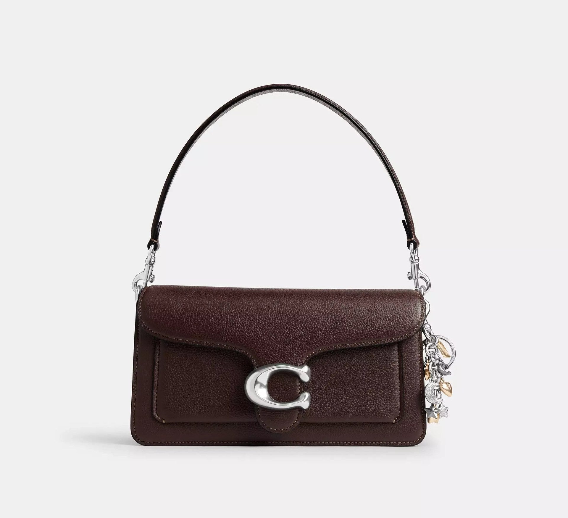 Coach Star Cluster Bag Charm – Silver/Multi - Sneaker Türkiye