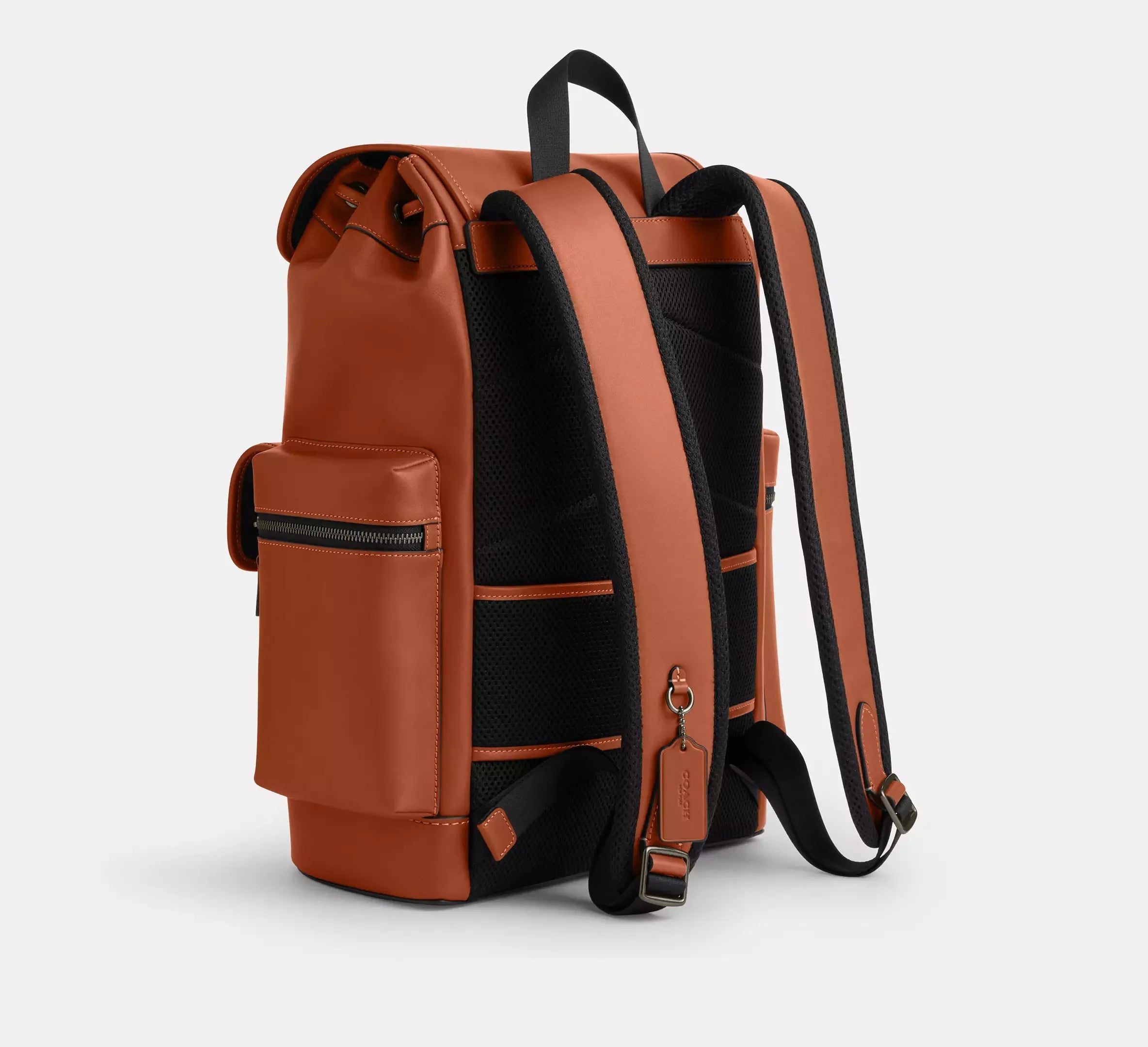 Coach Sprint Backpack – Gunmetal/Tan - Sneaker Türkiye