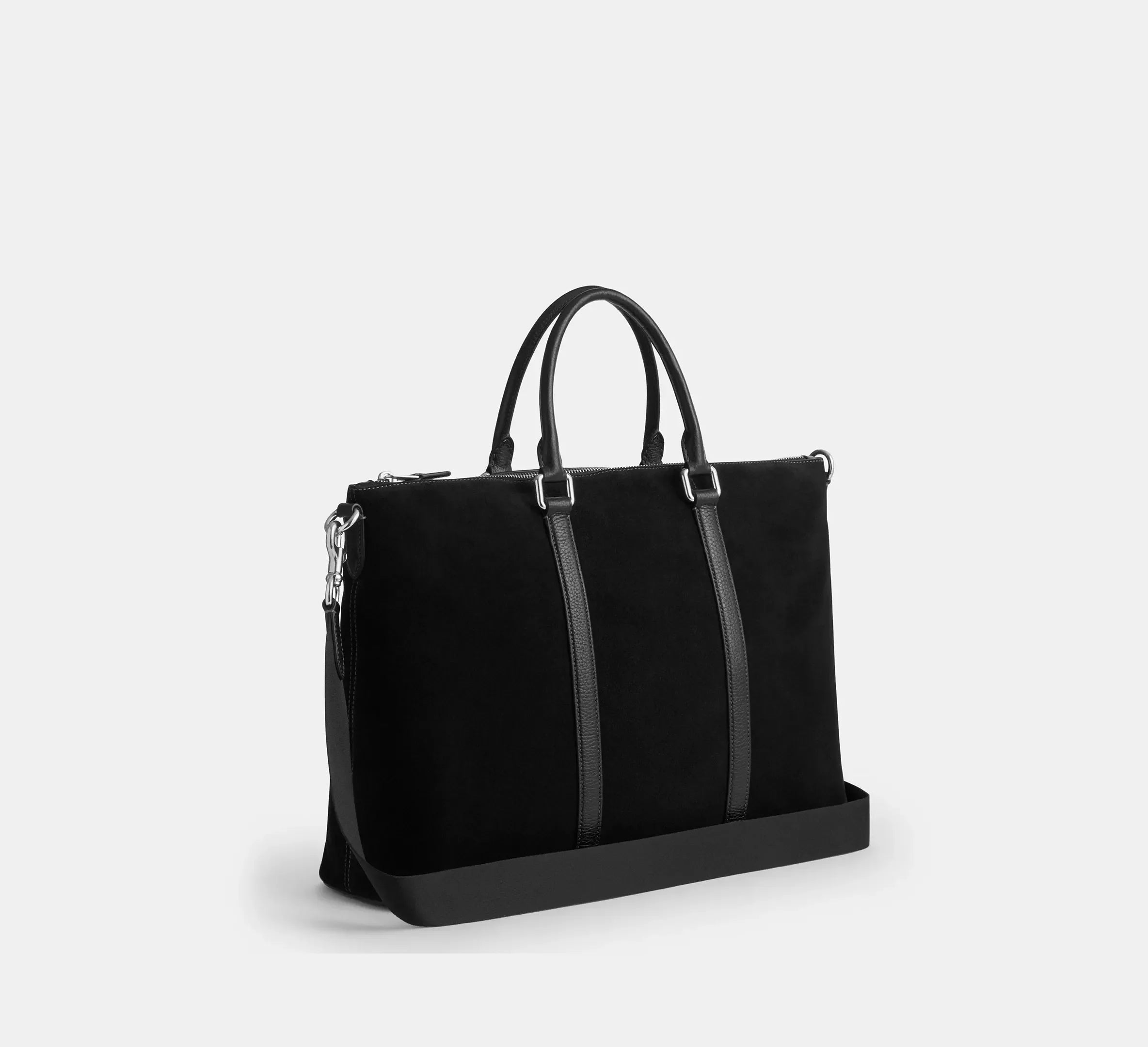 Coach Work Bag – Silver/Black - Sneaker Türkiye