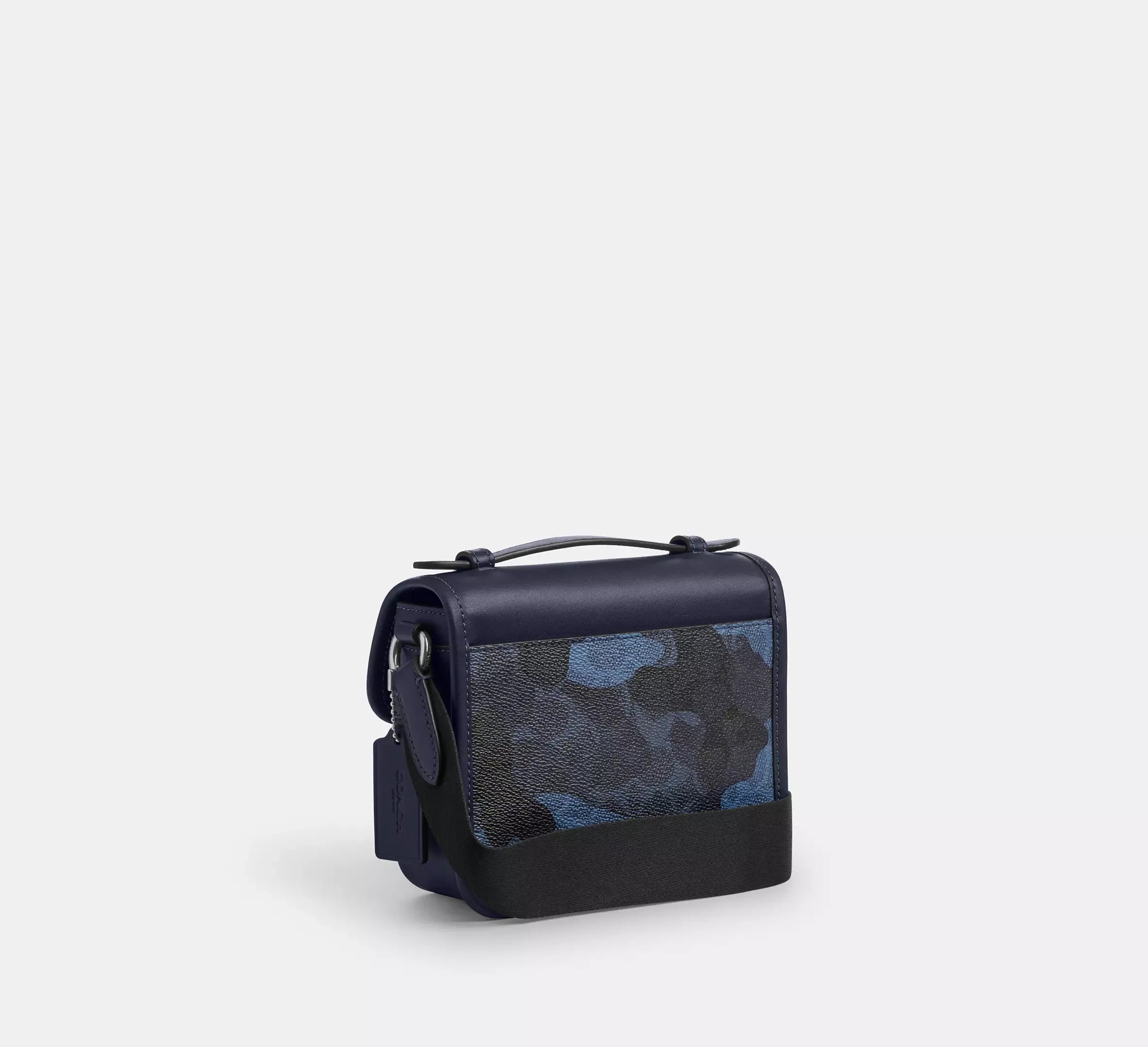Coach Racer Crossbody Bag In Signature Camo Print – Silver - Sneaker Türkiye