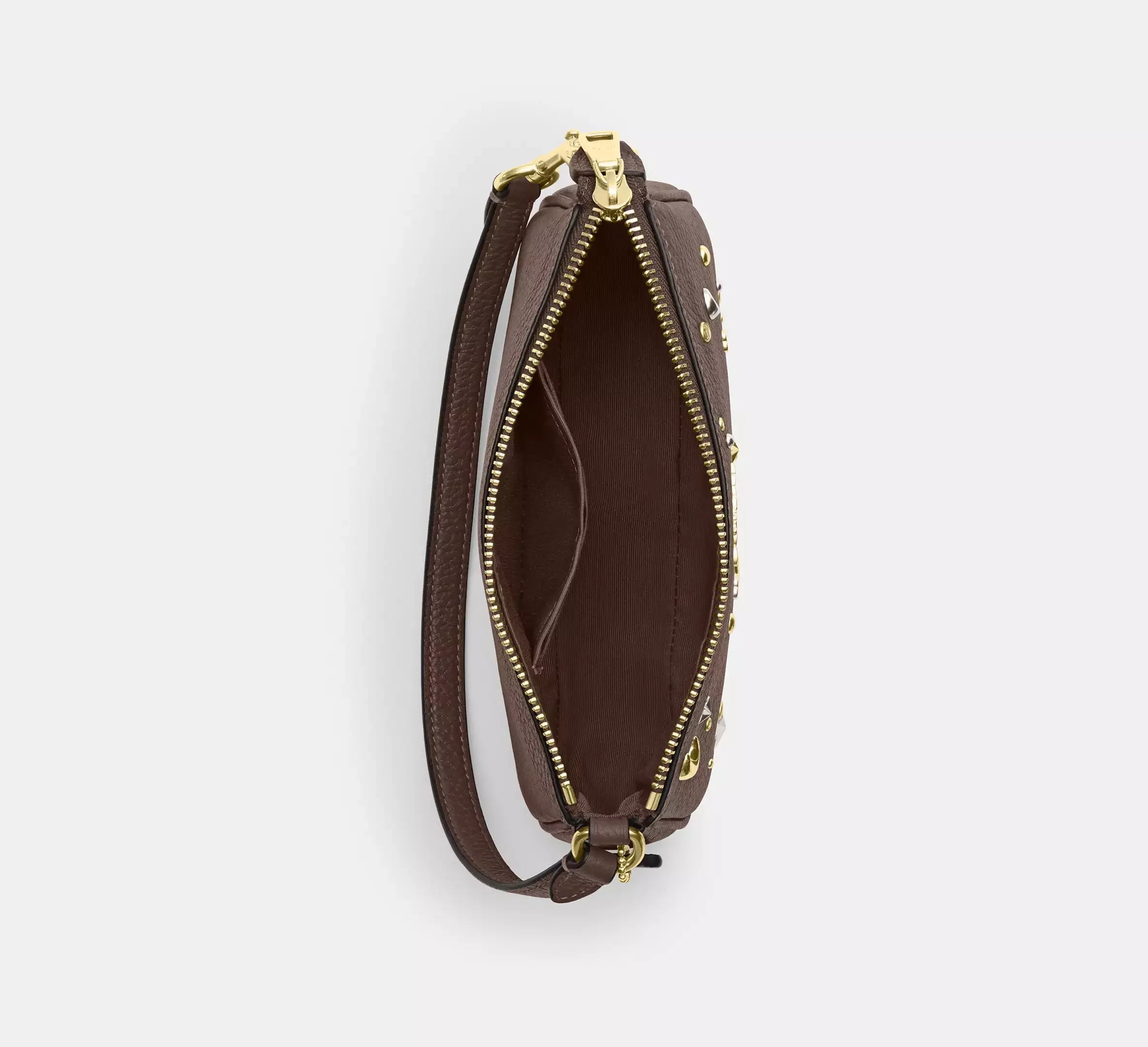 Coach Nolita 19 With Rivets – Gold/Dark Stone Multi - Sneaker Türkiye