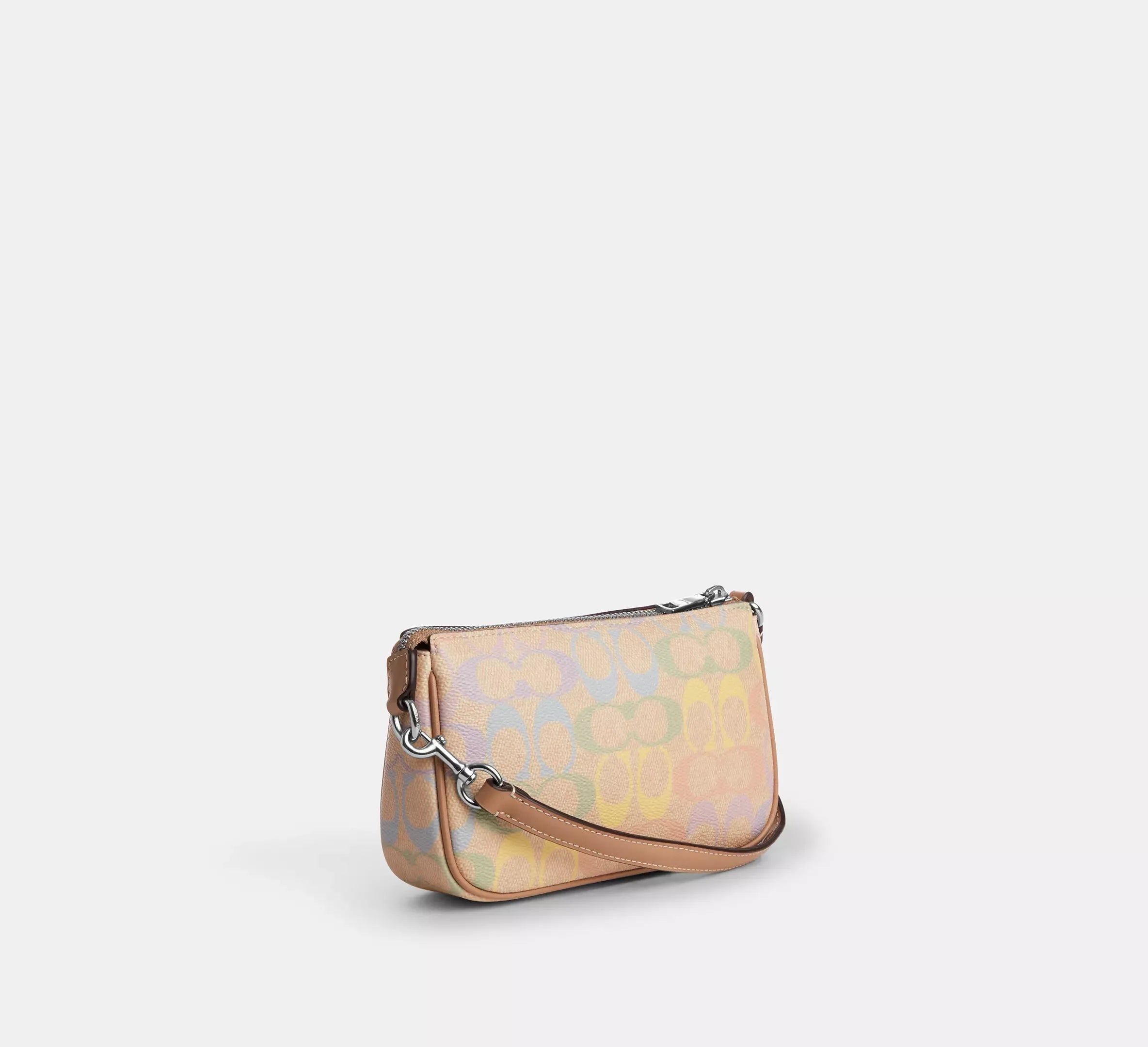 Coach Nolita 19 In Rainbow Signature – Silver - Sneaker Türkiye