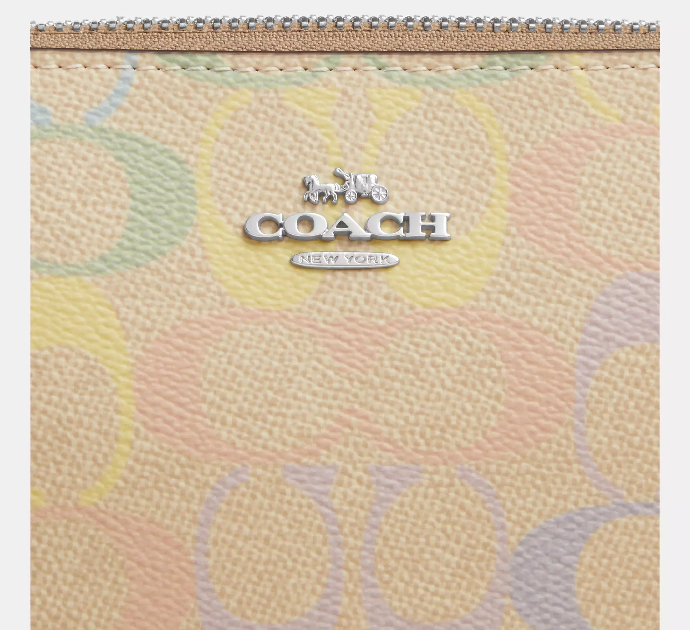 Coach Nolita 19 In Rainbow Signature – Silver - Sneaker Türkiye