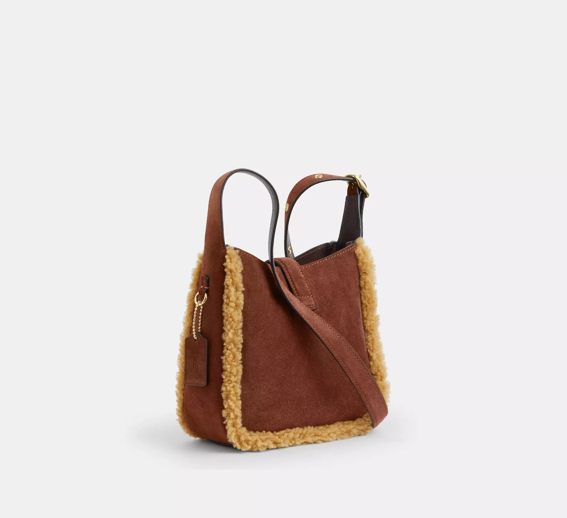 Coach Hadley Mini Crossbody Bag – Im/Vintage Brown Multi - Sneaker Türkiye