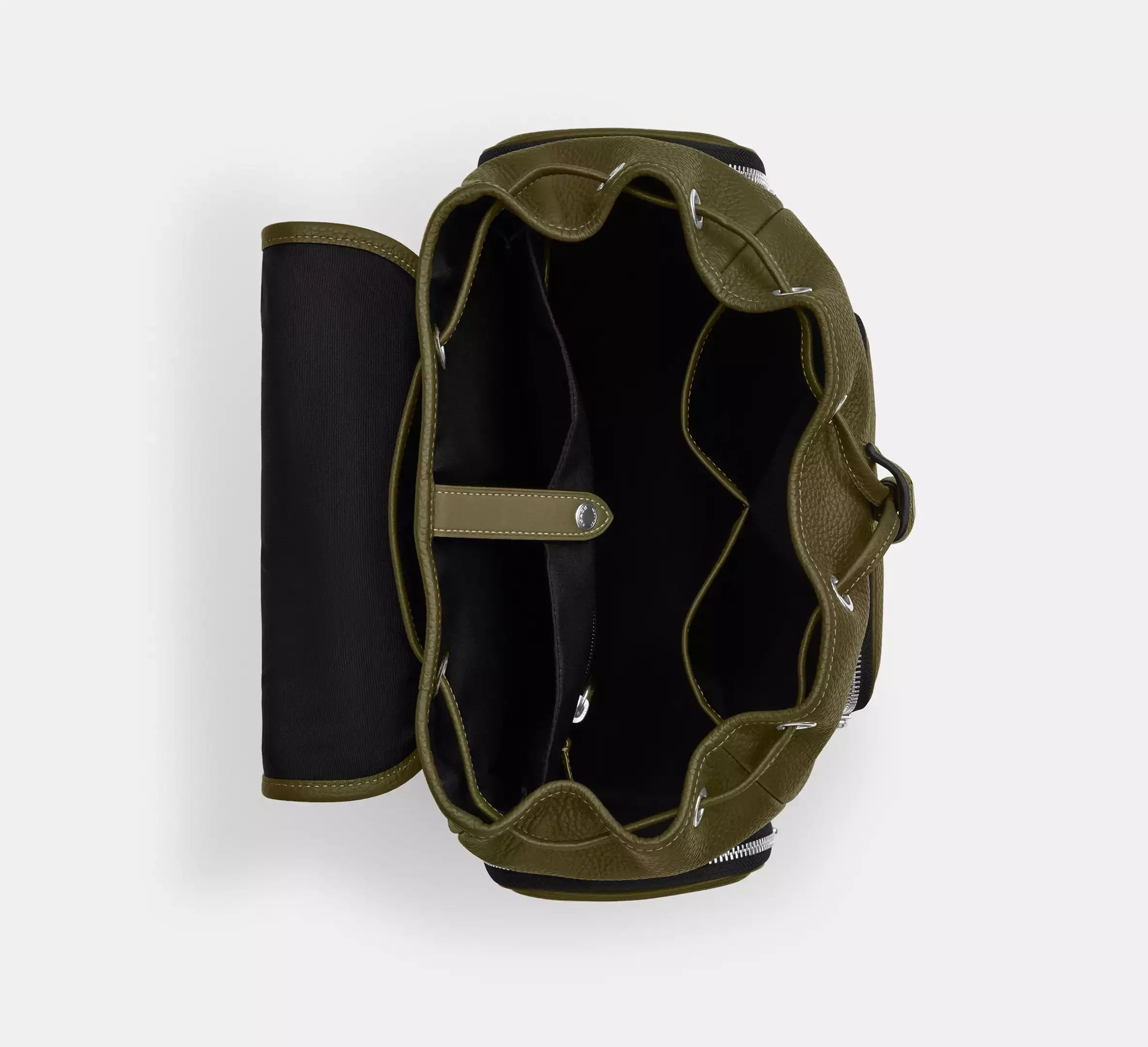 Coach Finn Backpack Silver/Olive - Sneaker Türkiye