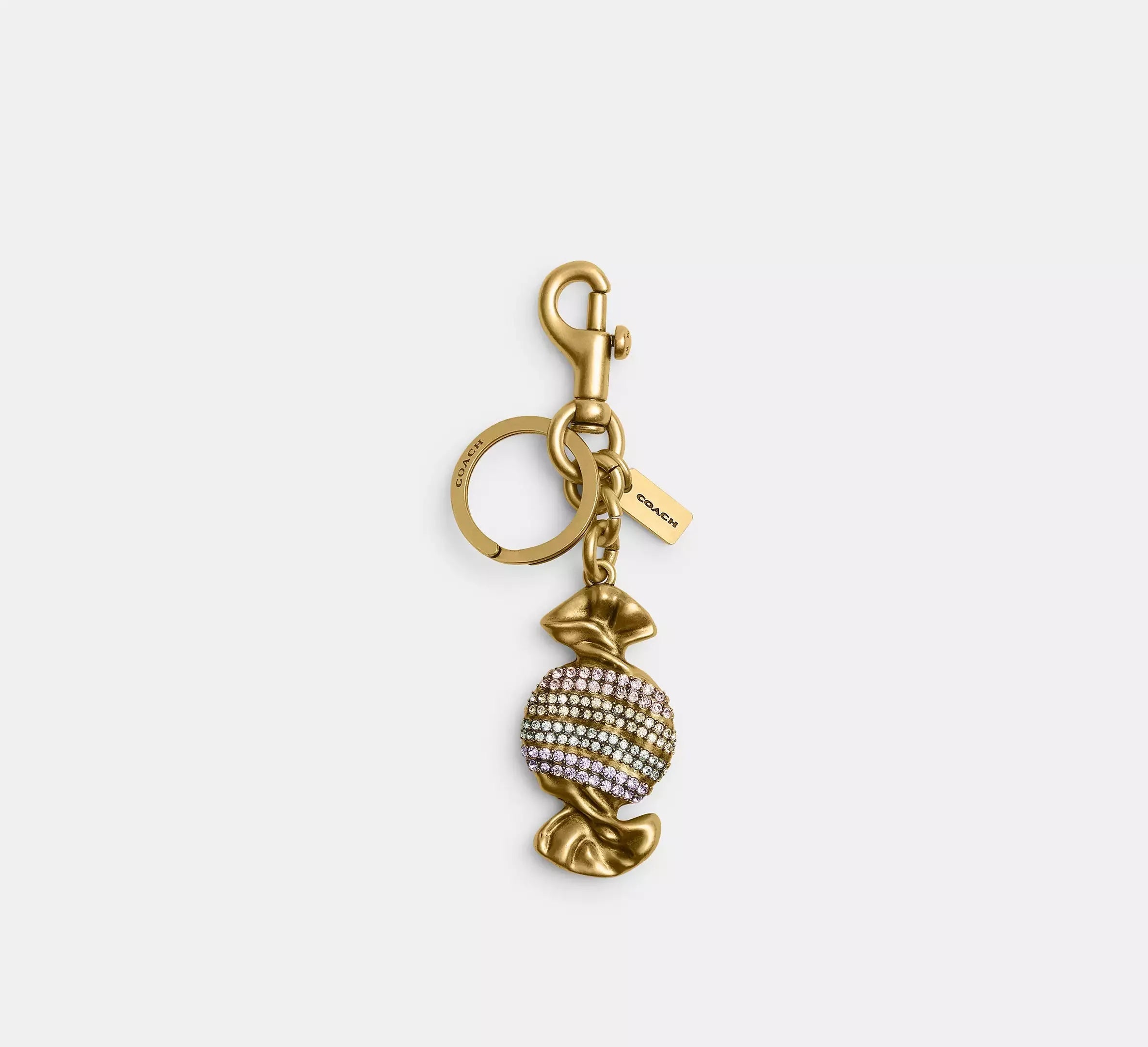 Coach Candy Bag Charm – Brass/Multi - Sneaker Türkiye