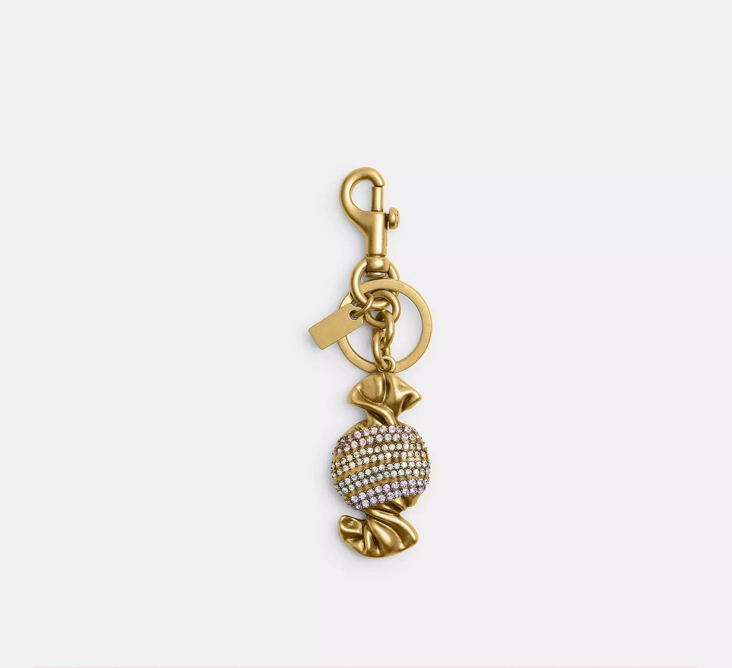 Coach Candy Bag Charm – Brass/Multi - Sneaker Türkiye