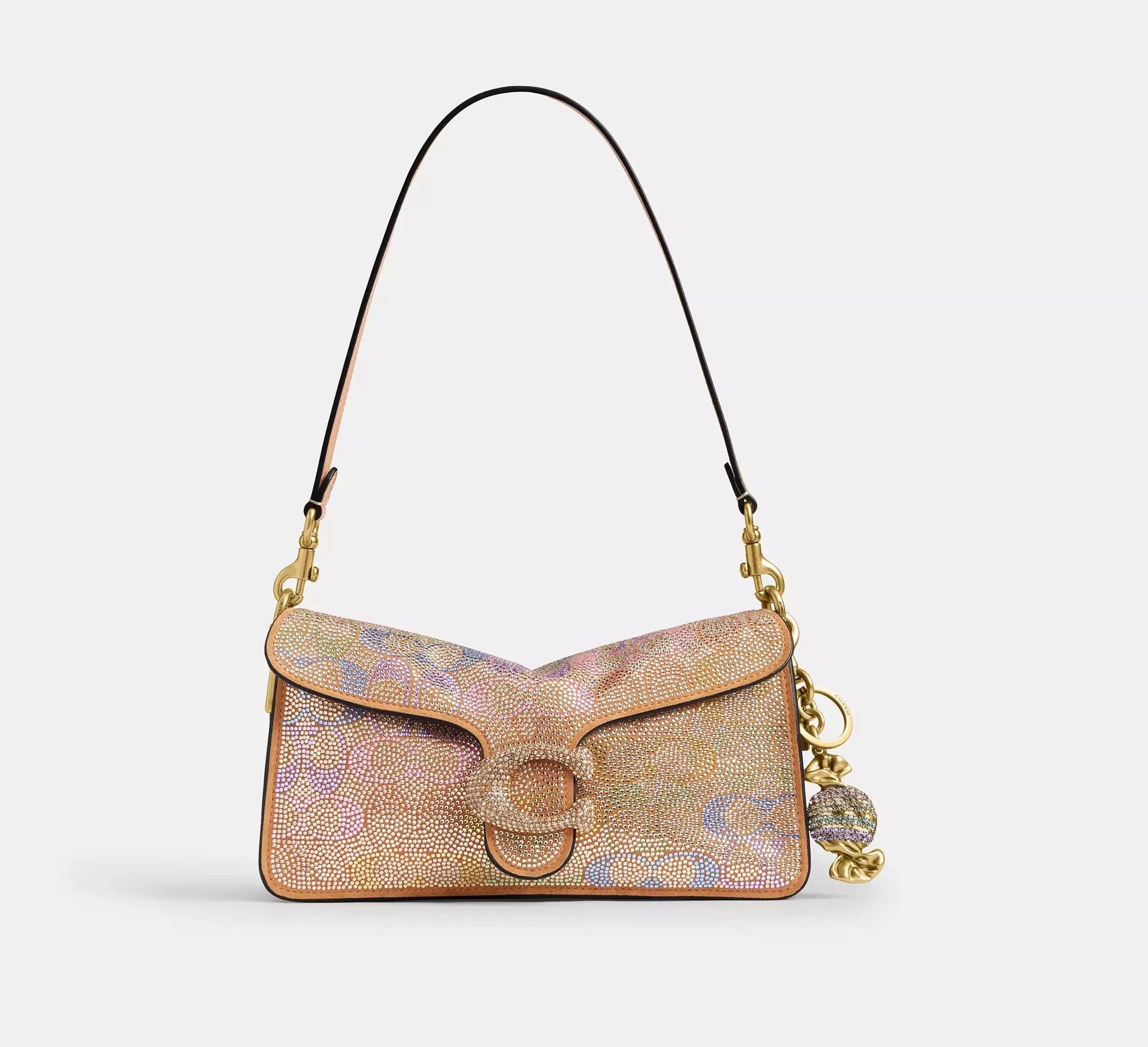 Coach Candy Bag Charm – Brass/Multi - Sneaker Türkiye