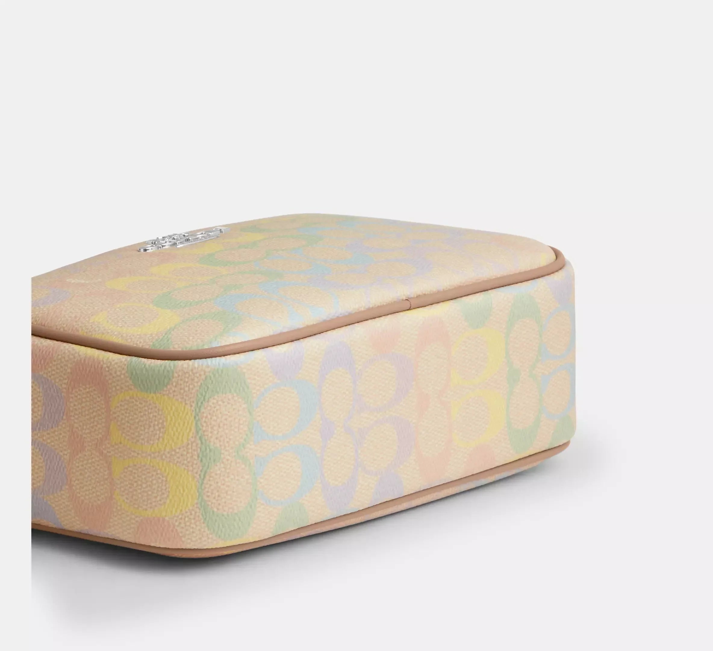 Coach Jamie Camera Bag In Rainbow Signature – Silver - Sneaker Türkiye