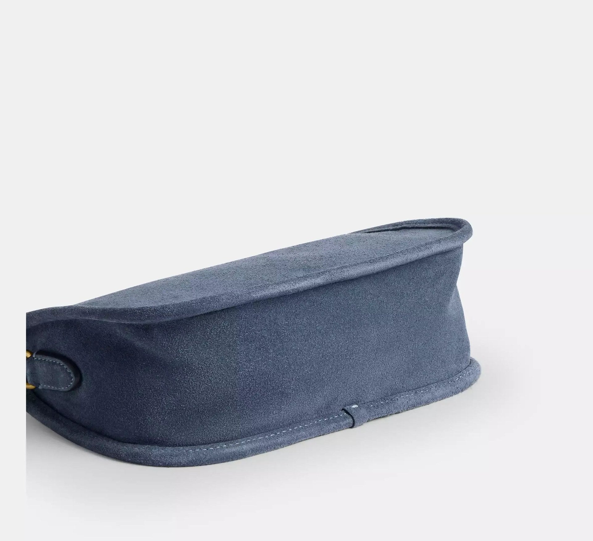 Coach Waverly Bag – Suede/Brass/Light Denim - Sneaker Türkiye