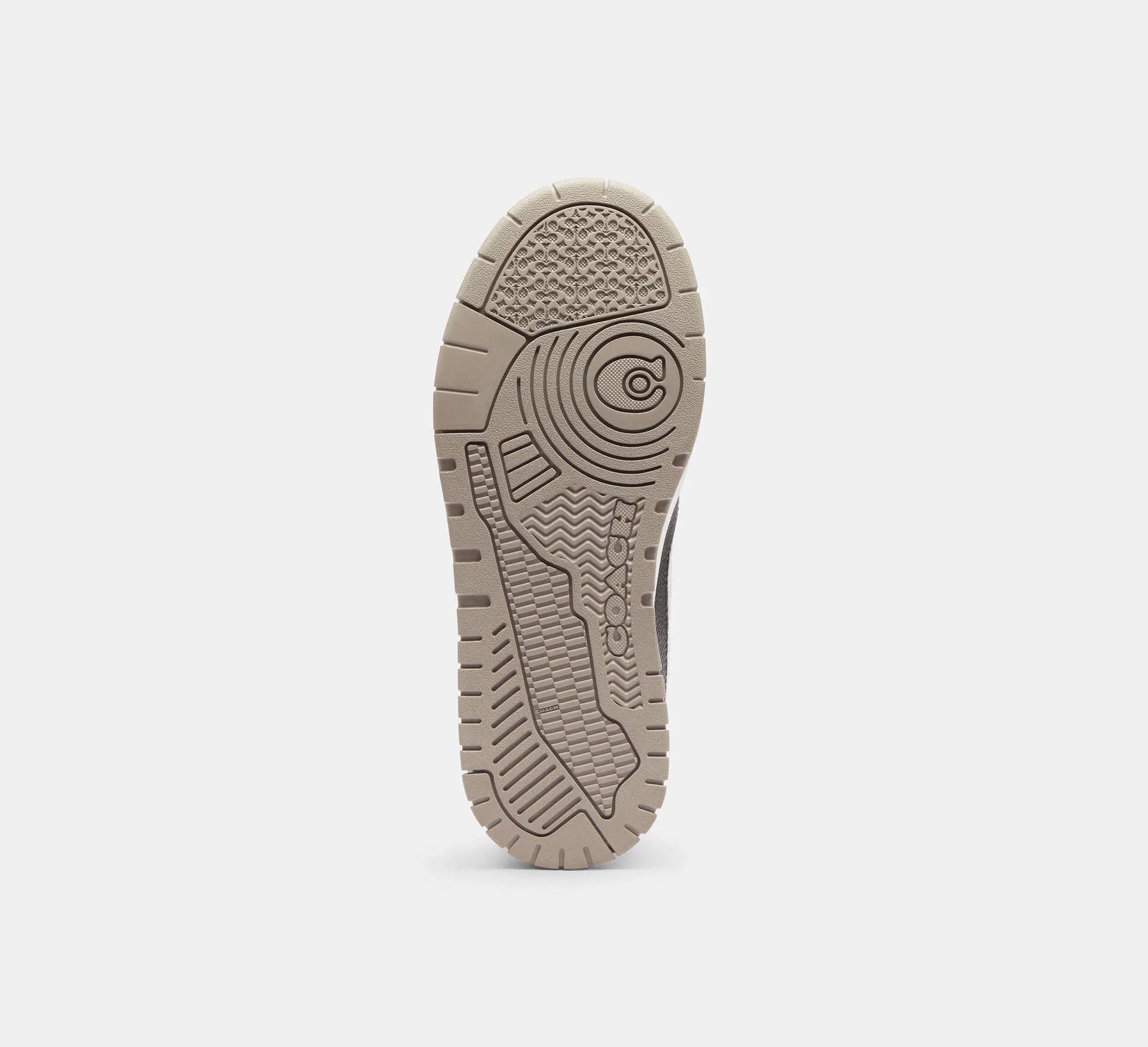 Coach Women’s Soho Sneaker In Mixed Signature – Black/Chalk - Sneaker Türkiye