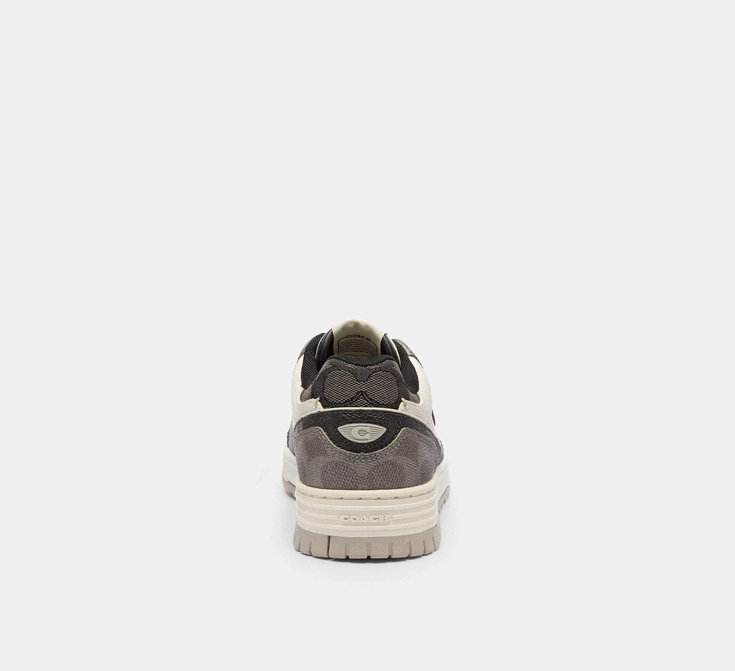 Coach Women’s Soho Sneaker In Mixed Signature – Black/Chalk - Sneaker Türkiye