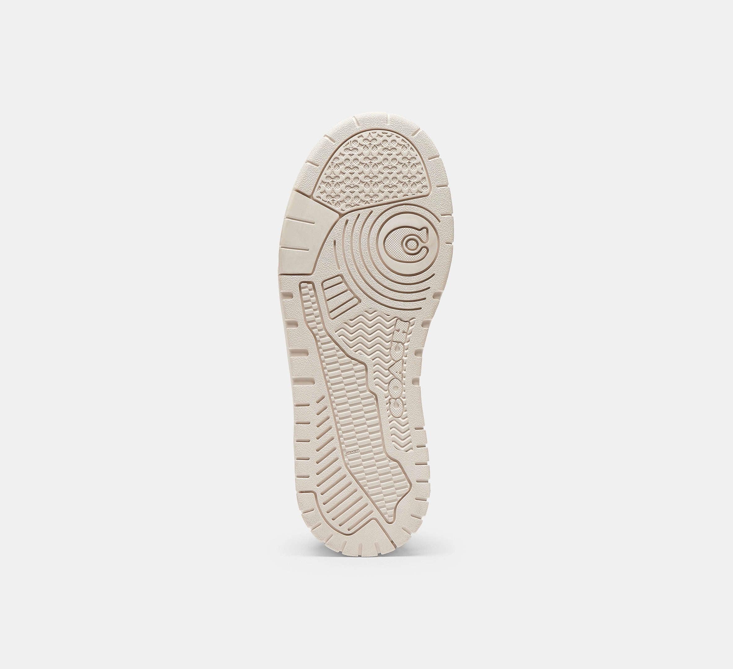 Coach Women’s Soho Sneaker In Crystal Signature Jacquard – Cocoa/Burnished Amber - Sneaker Türkiye
