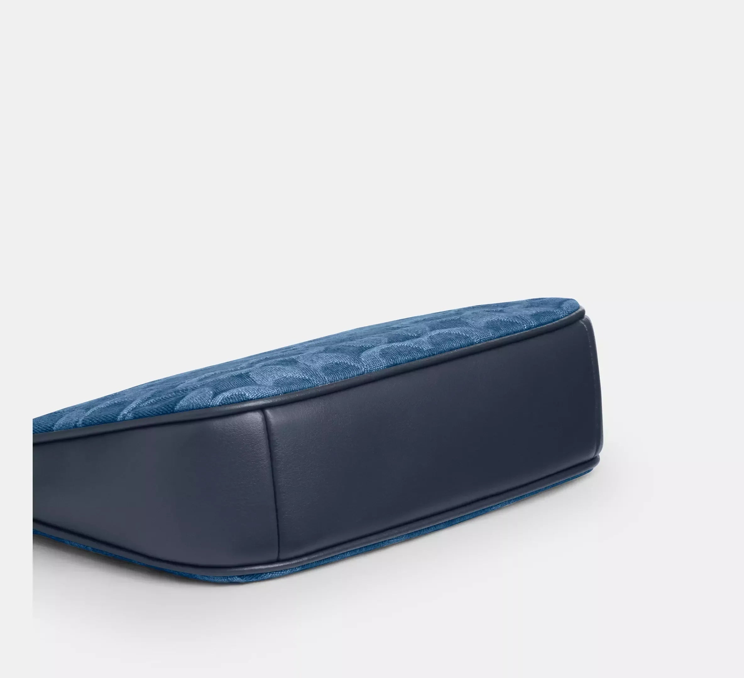 Coach Nolita 19 In Signature Denim – Gold/Indigo - Sneaker Türkiye