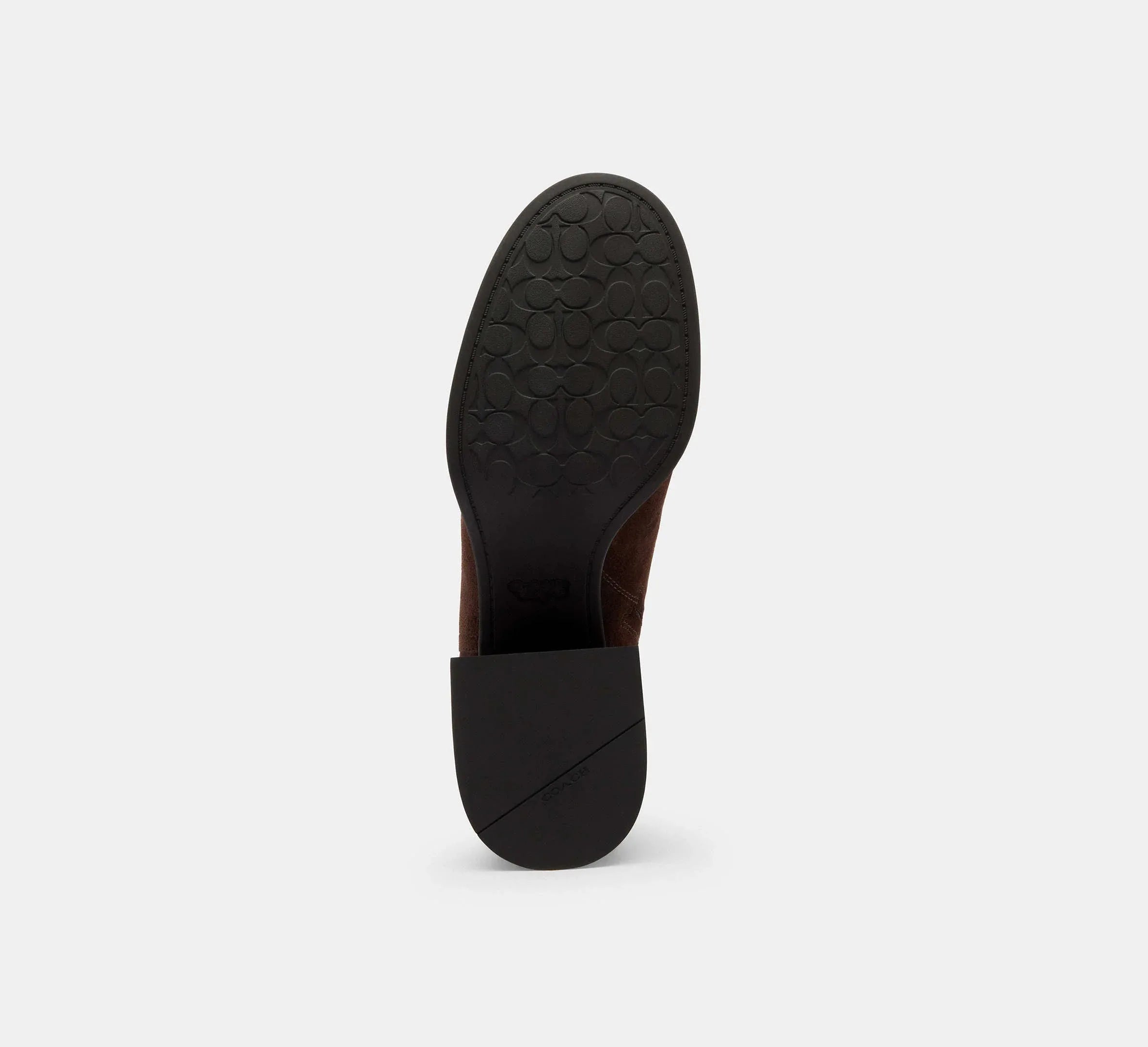 Coach Block Heel Boot – Maple - Sneaker Türkiye