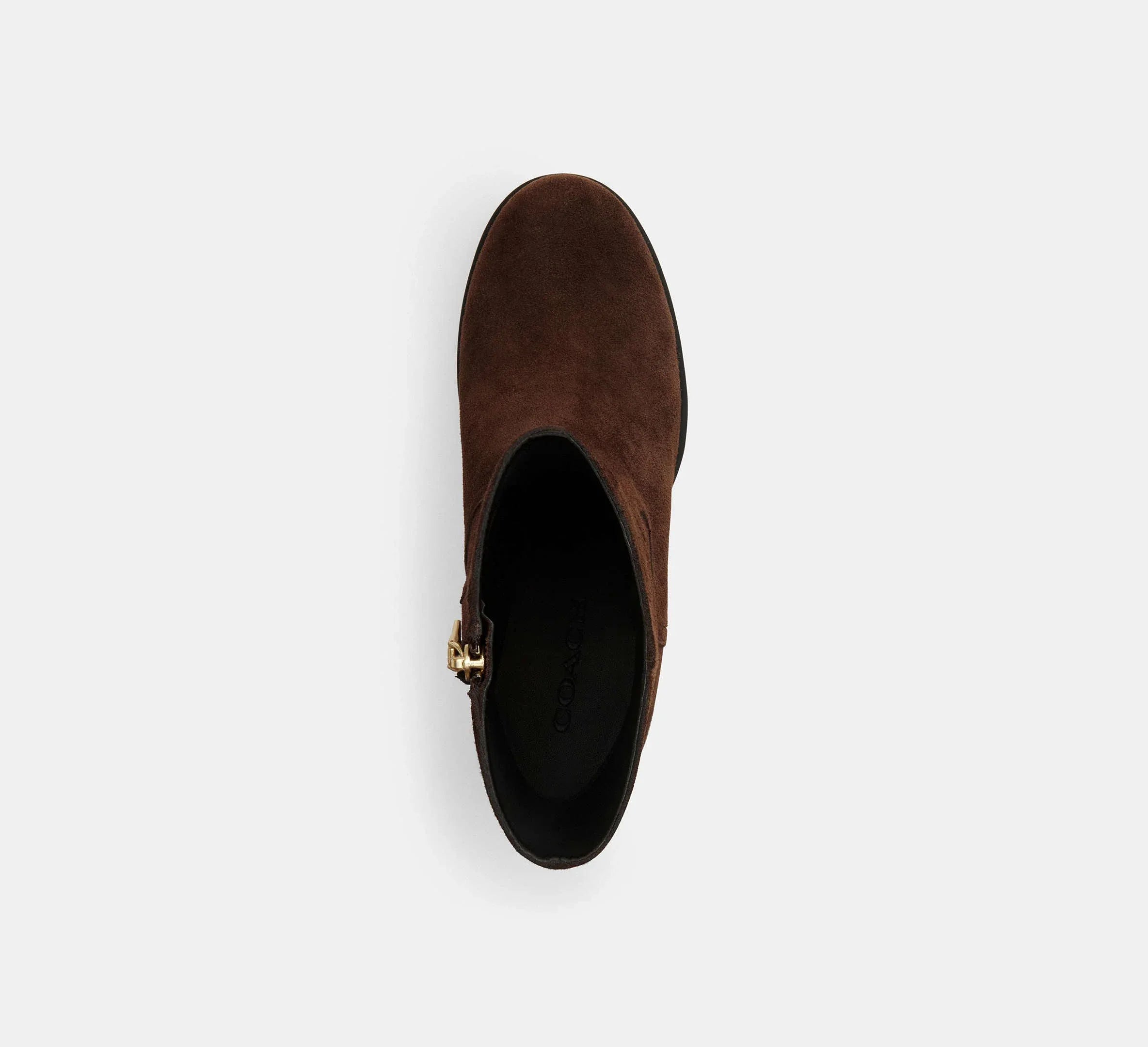 Coach Block Heel Boot – Maple - Sneaker Türkiye