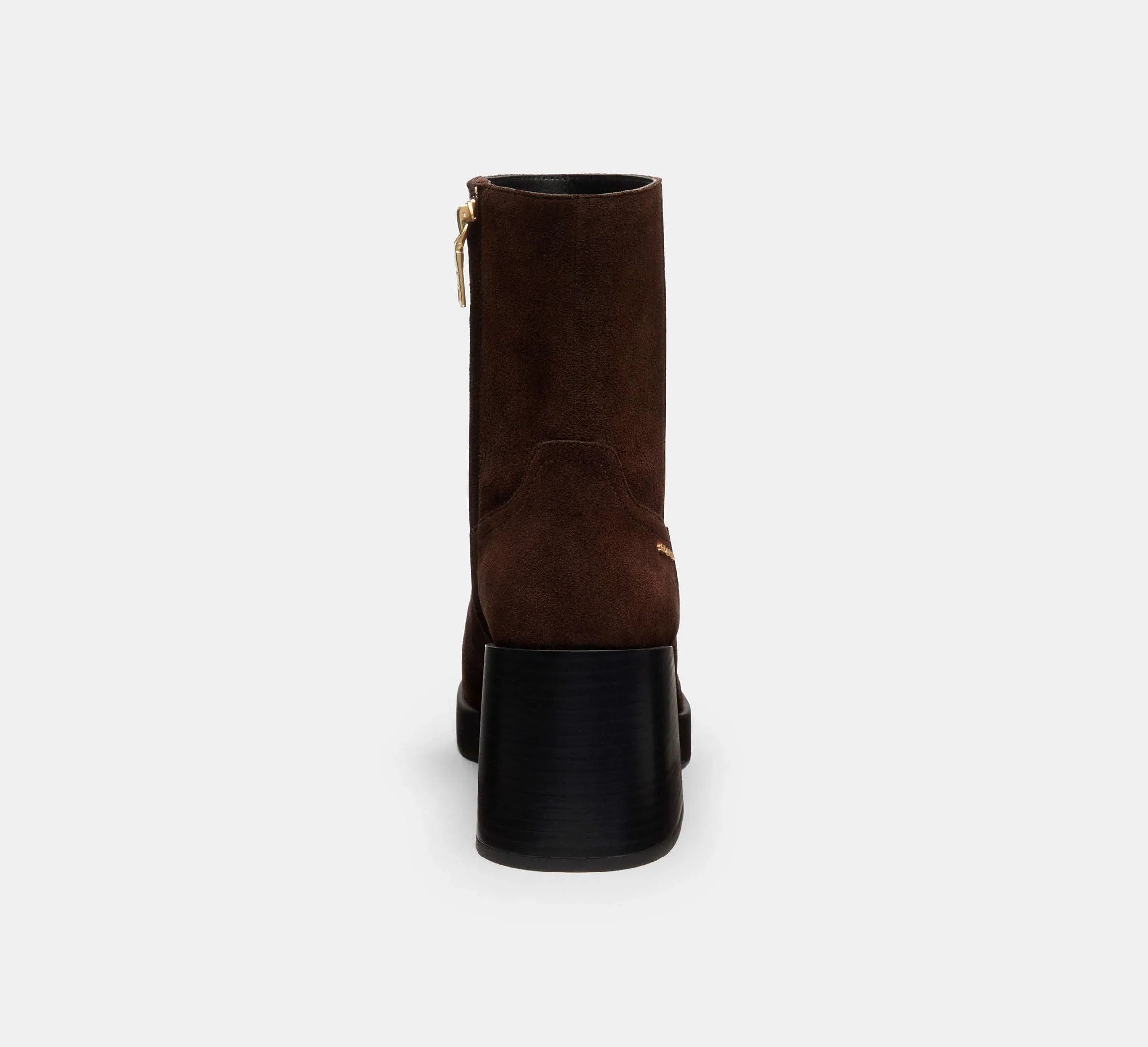 Coach Block Heel Boot – Maple - Sneaker Türkiye