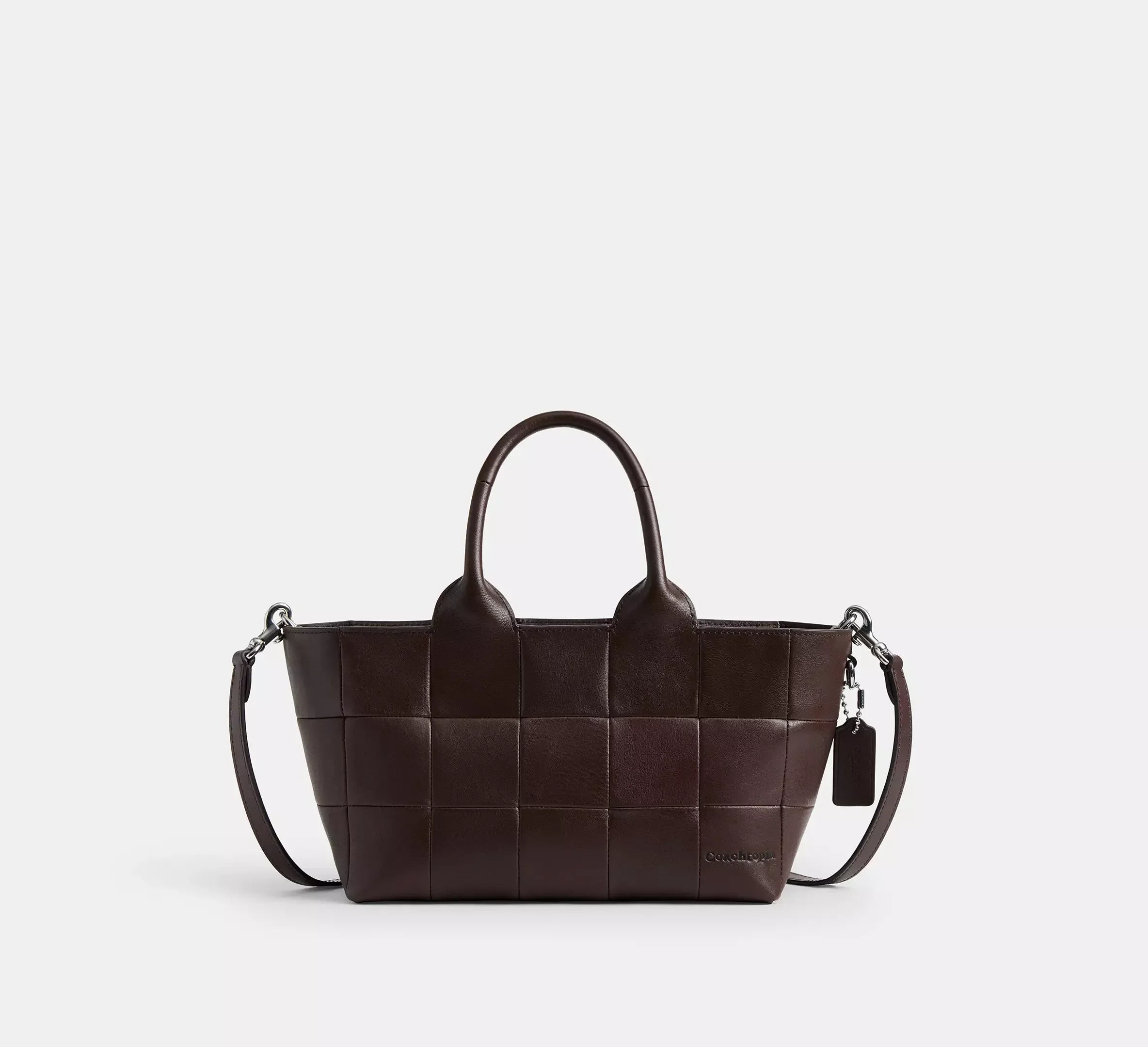 Coach Alter/Ego Small Tote Bag In Upcrafted Leather – Maple 1 - Sneaker Türkiye