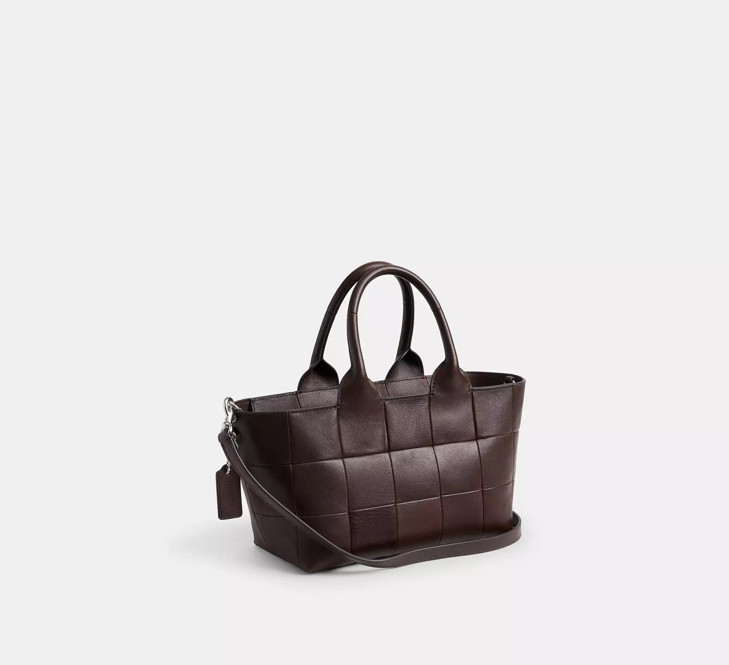 Coach Alter/Ego Small Tote Bag In Upcrafted Leather – Maple 1 - Sneaker Türkiye
