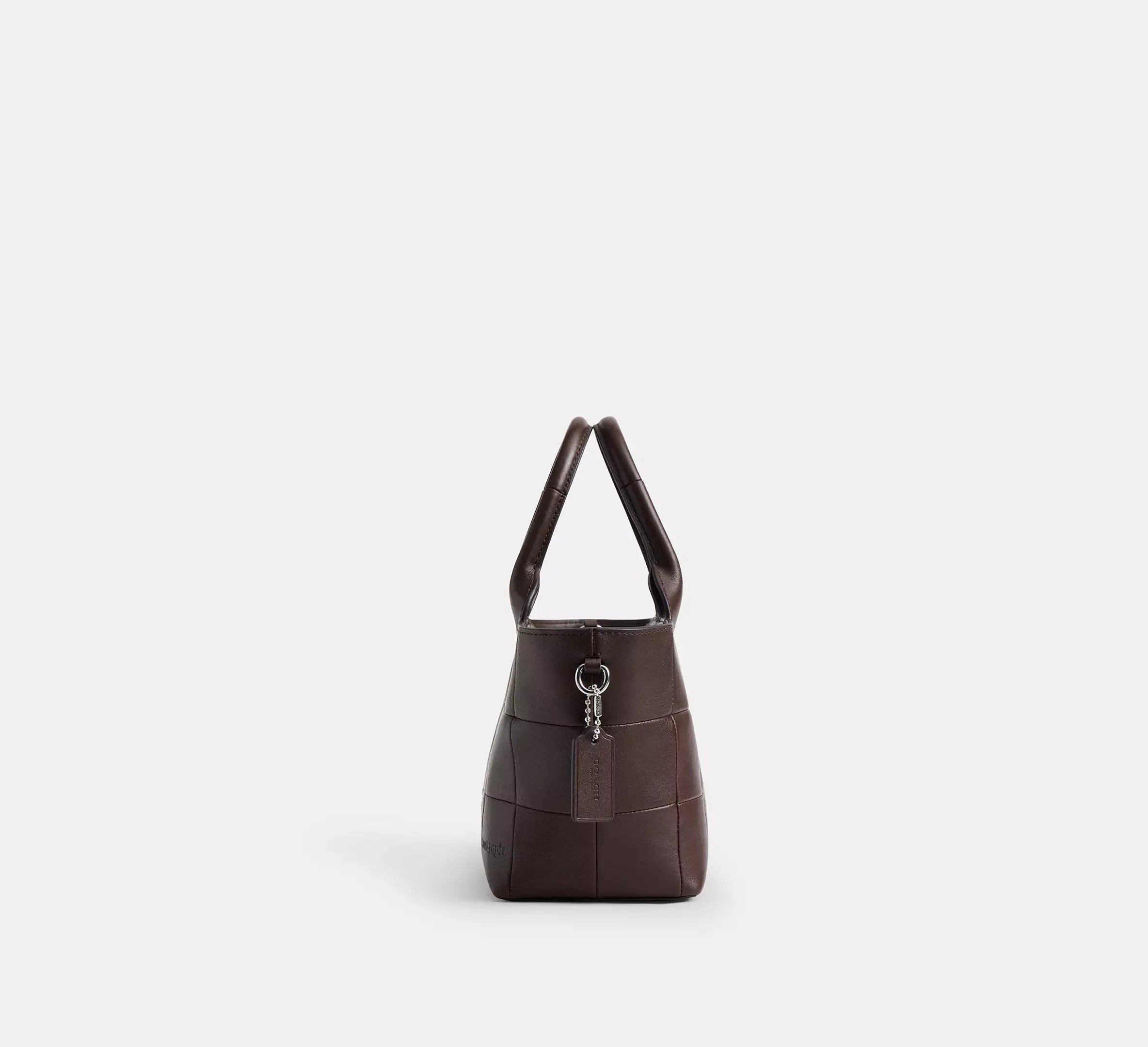 Coach Alter/Ego Small Tote Bag In Upcrafted Leather – Maple 1 - Sneaker Türkiye