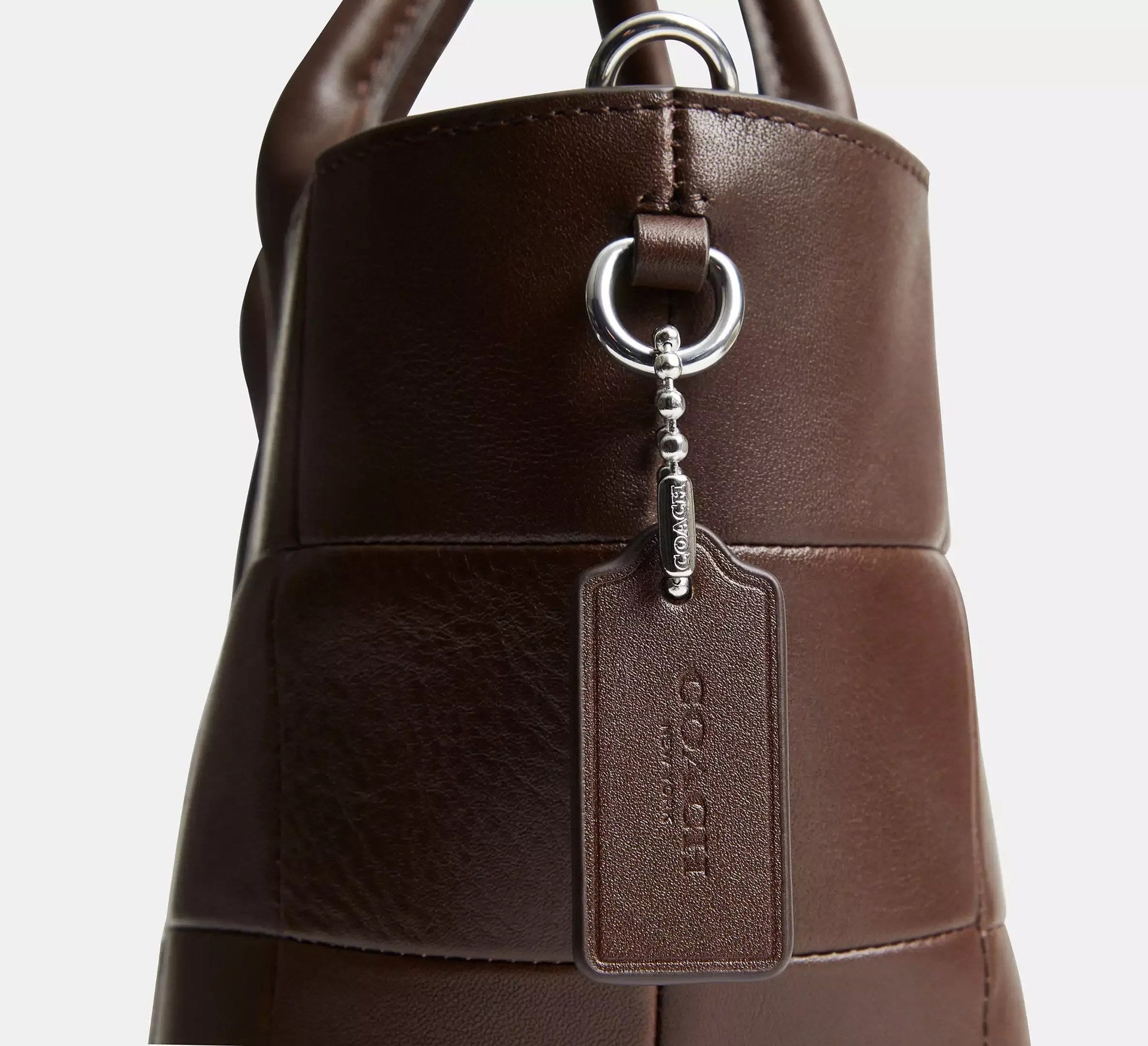Coach Alter/Ego Small Tote Bag In Upcrafted Leather – Maple 1 - Sneaker Türkiye