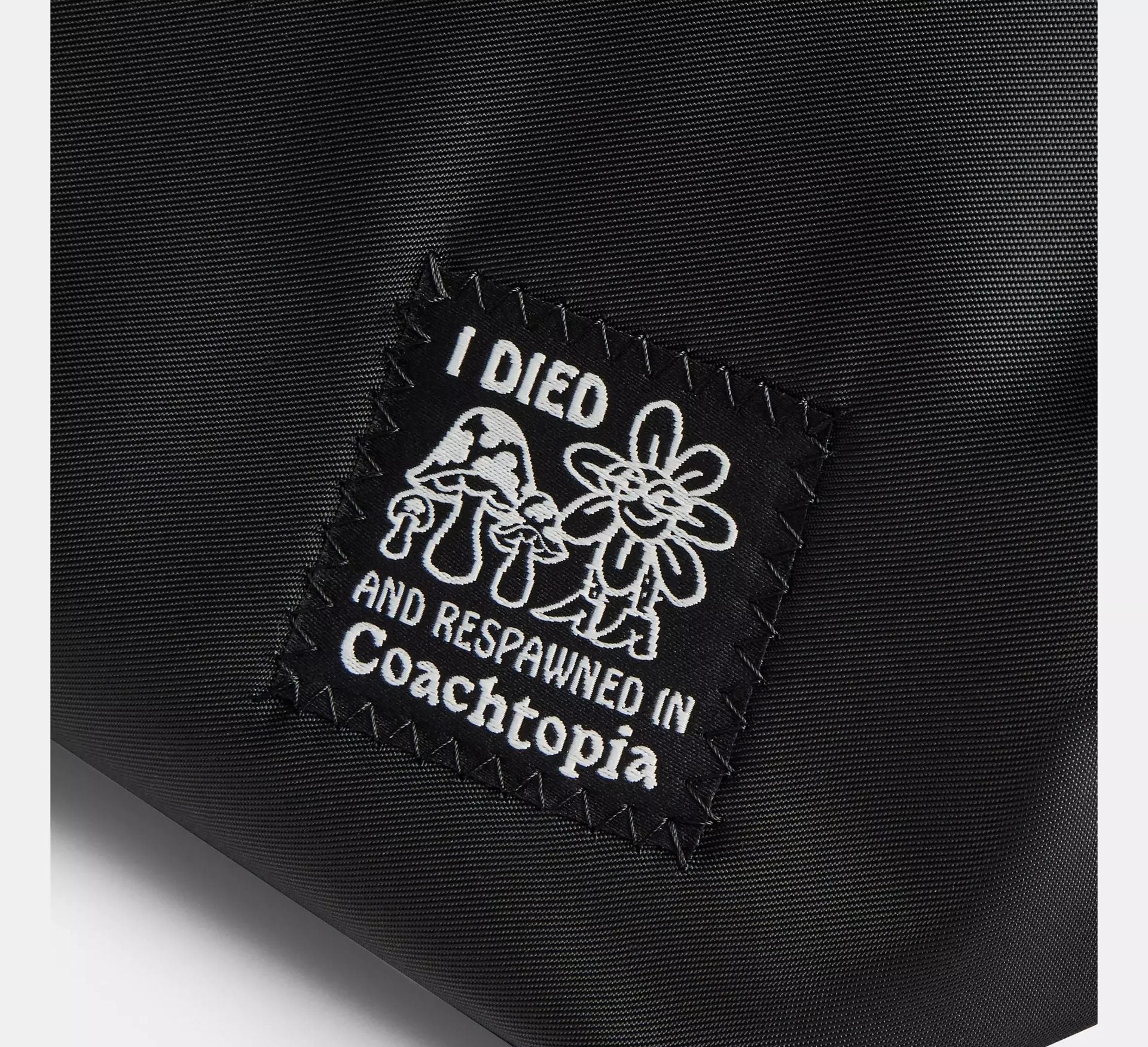 Coach Coachtopia Loop Bow Tote Bag – Black - Sneaker Türkiye