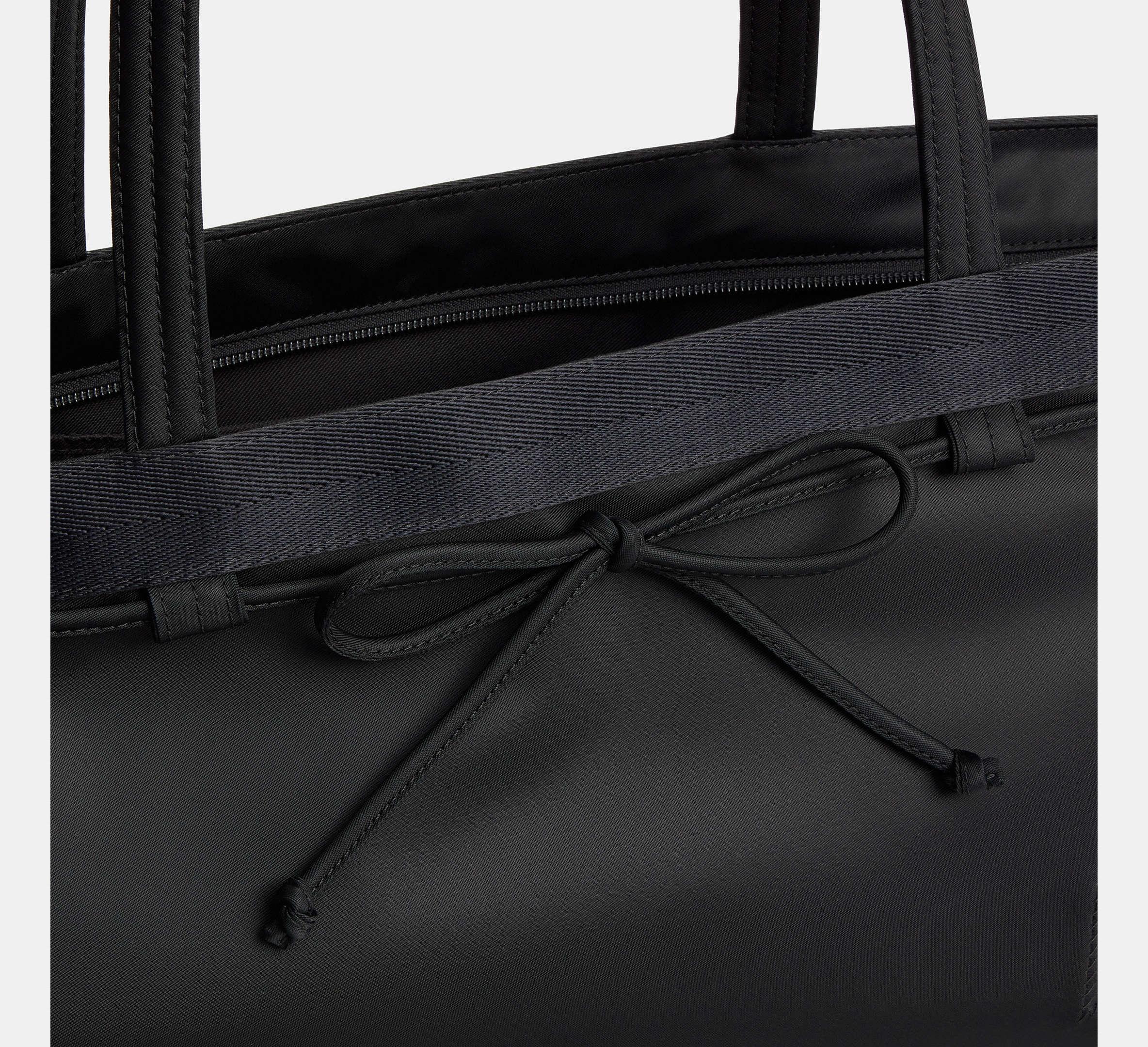 Coach Coachtopia Loop Bow Tote Bag – Black - Sneaker Türkiye