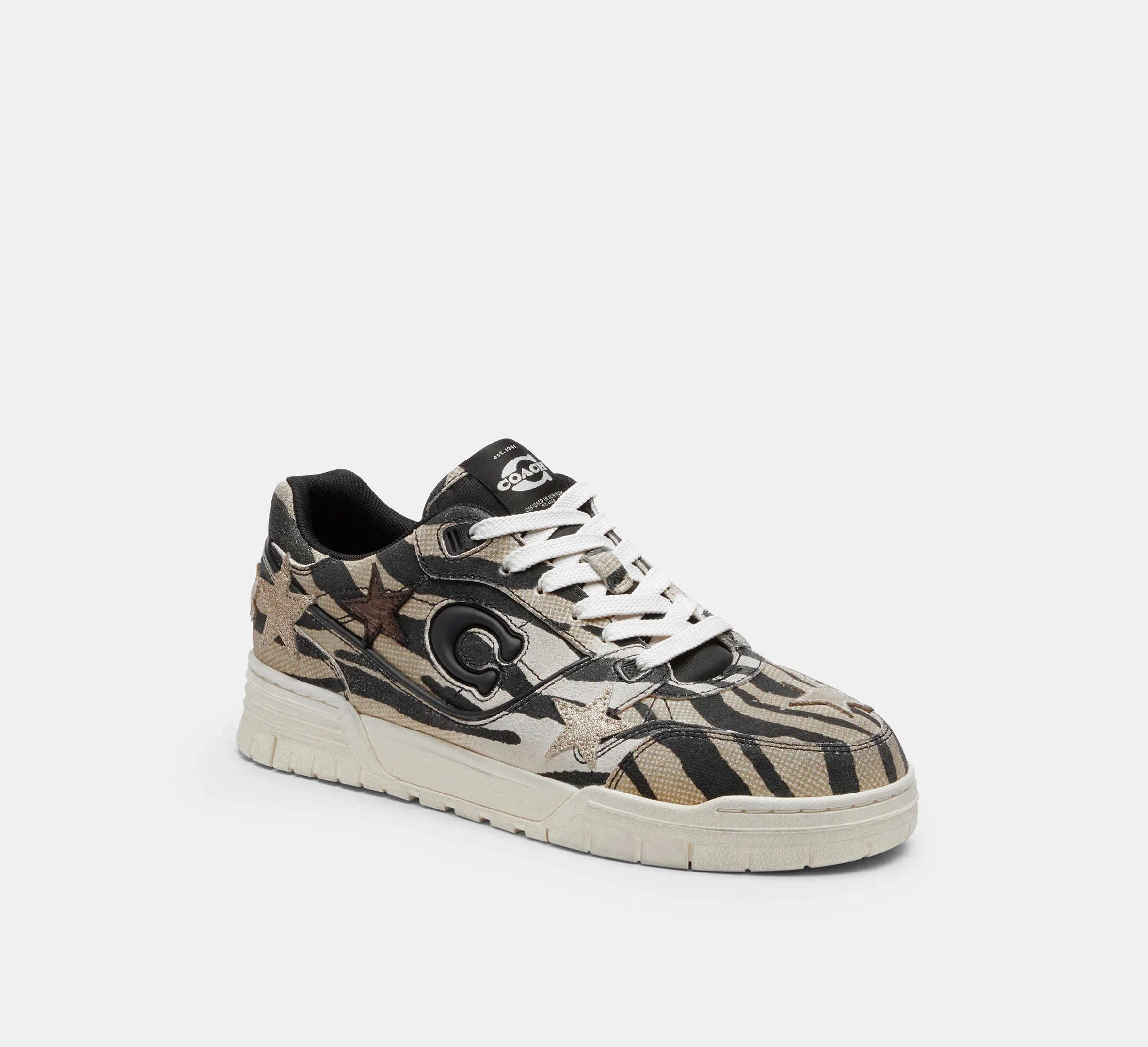 Coach Women’s Soho Sneaker With Stars – Tiger Multi - Sneaker Türkiye