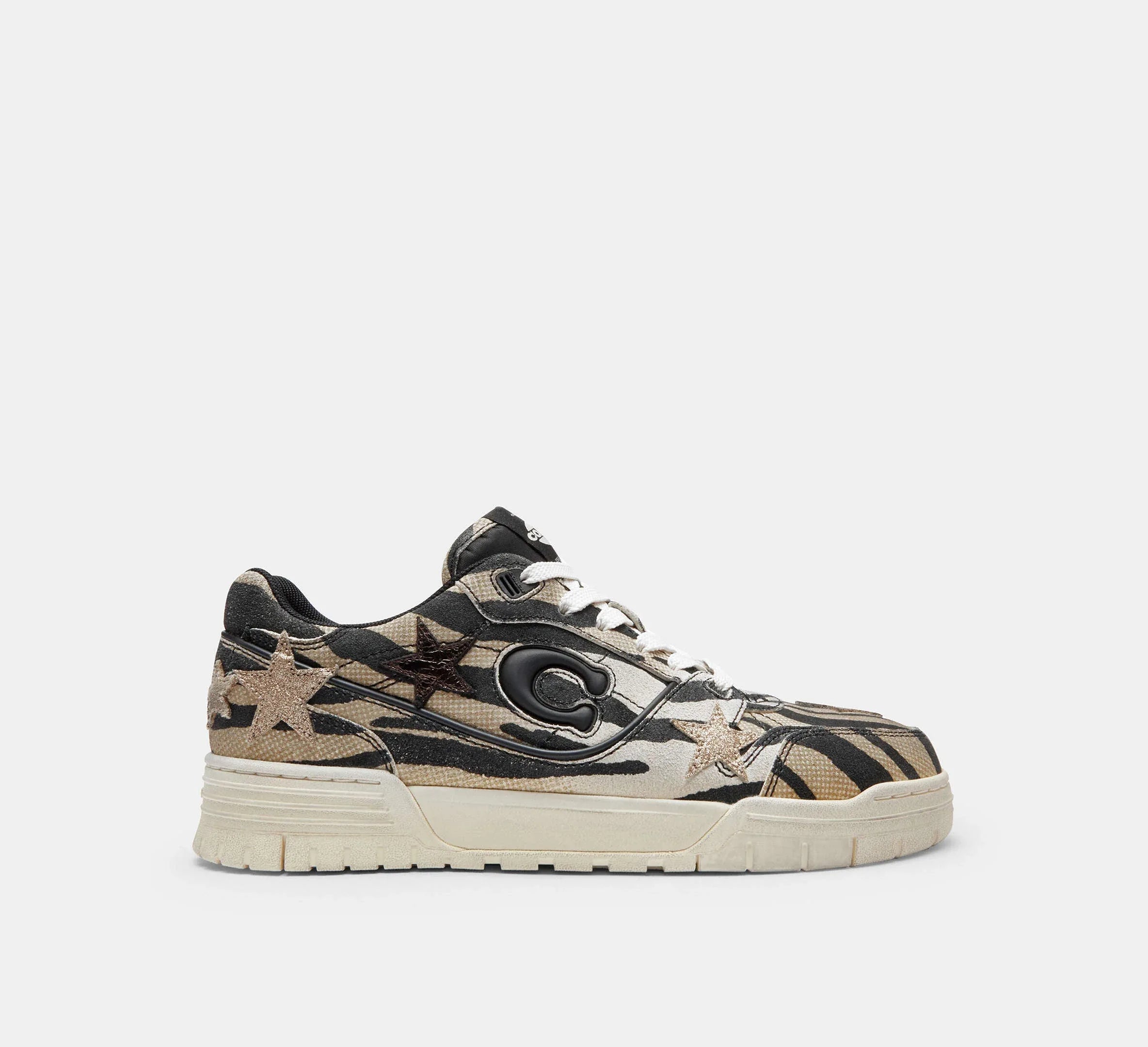 Coach Women’s Soho Sneaker With Stars – Tiger Multi - Sneaker Türkiye